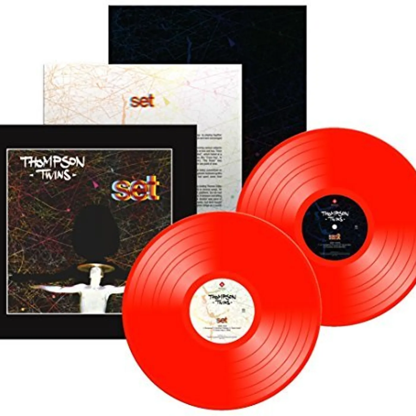 Thompson Twins SET 2LP Vinyl Record