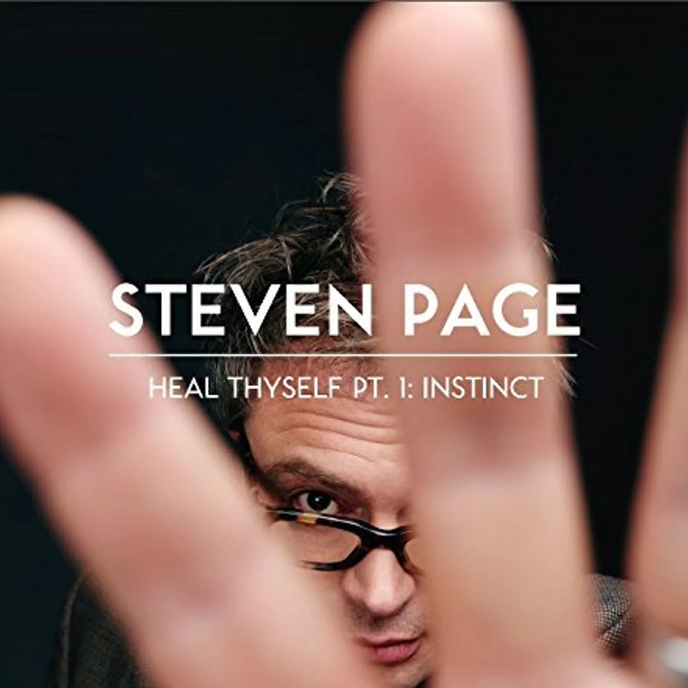 Steven Page HEAL THYSELF PT.1 INSTINCT CD