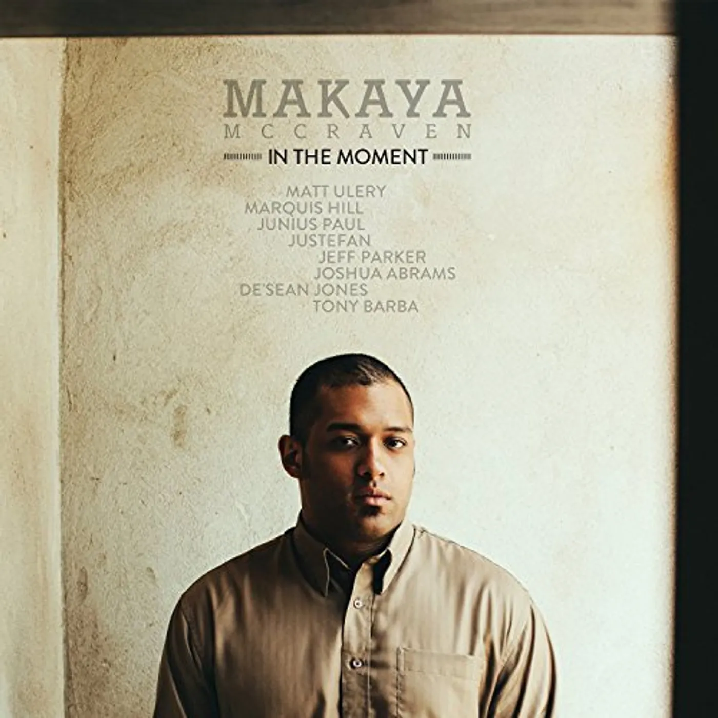 Makaya McCraven IN THE MOMENT Vinyl Record - Canada Release