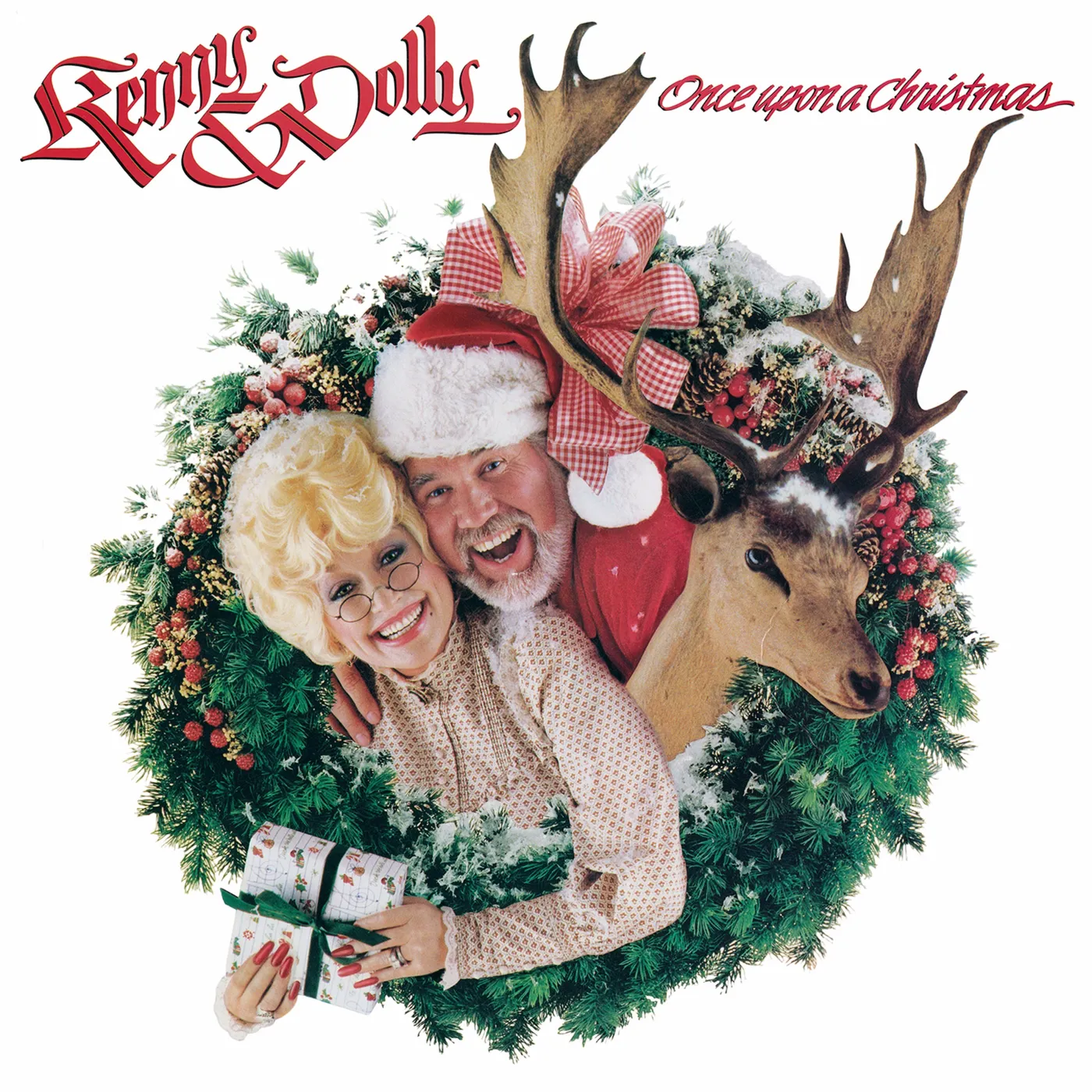 Dolly Parton / Kenny Rogers  Once Upon A Christmas Vinyl Record