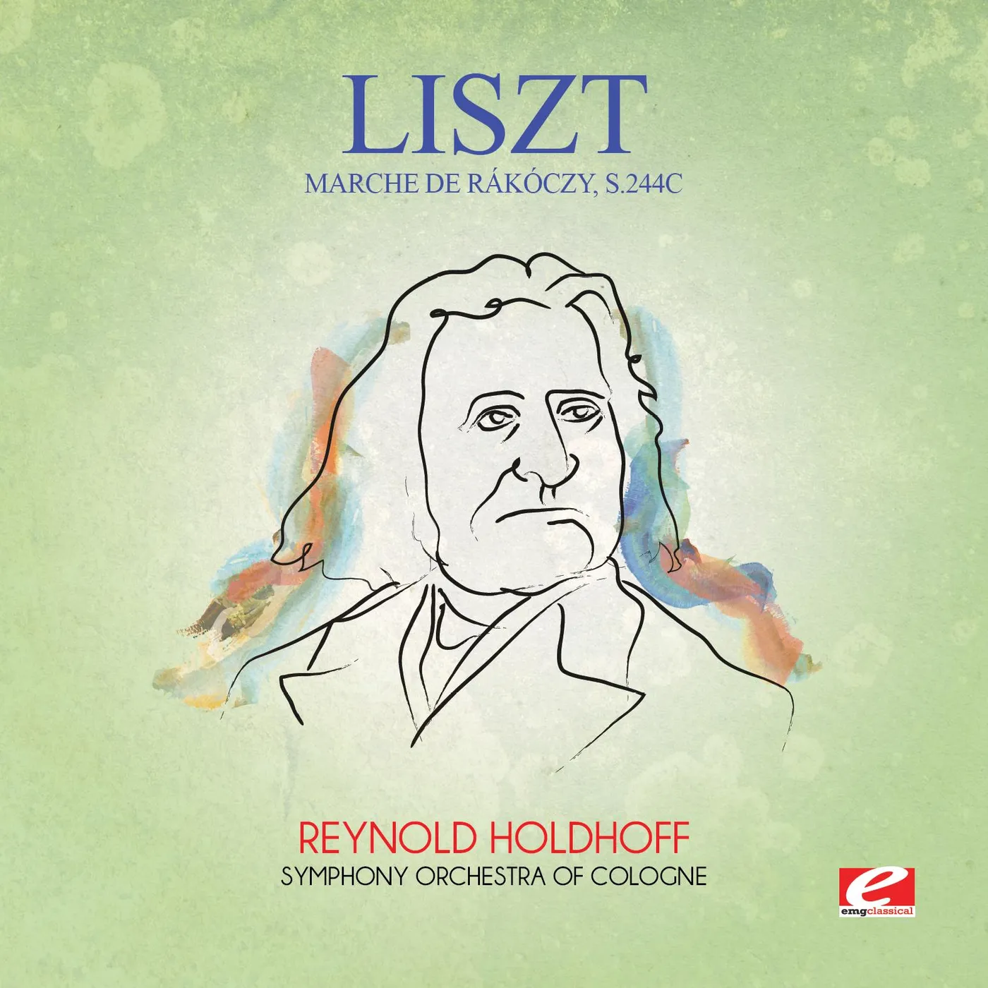 Liszt MARCHE DE RAKOCZY S.244C CD