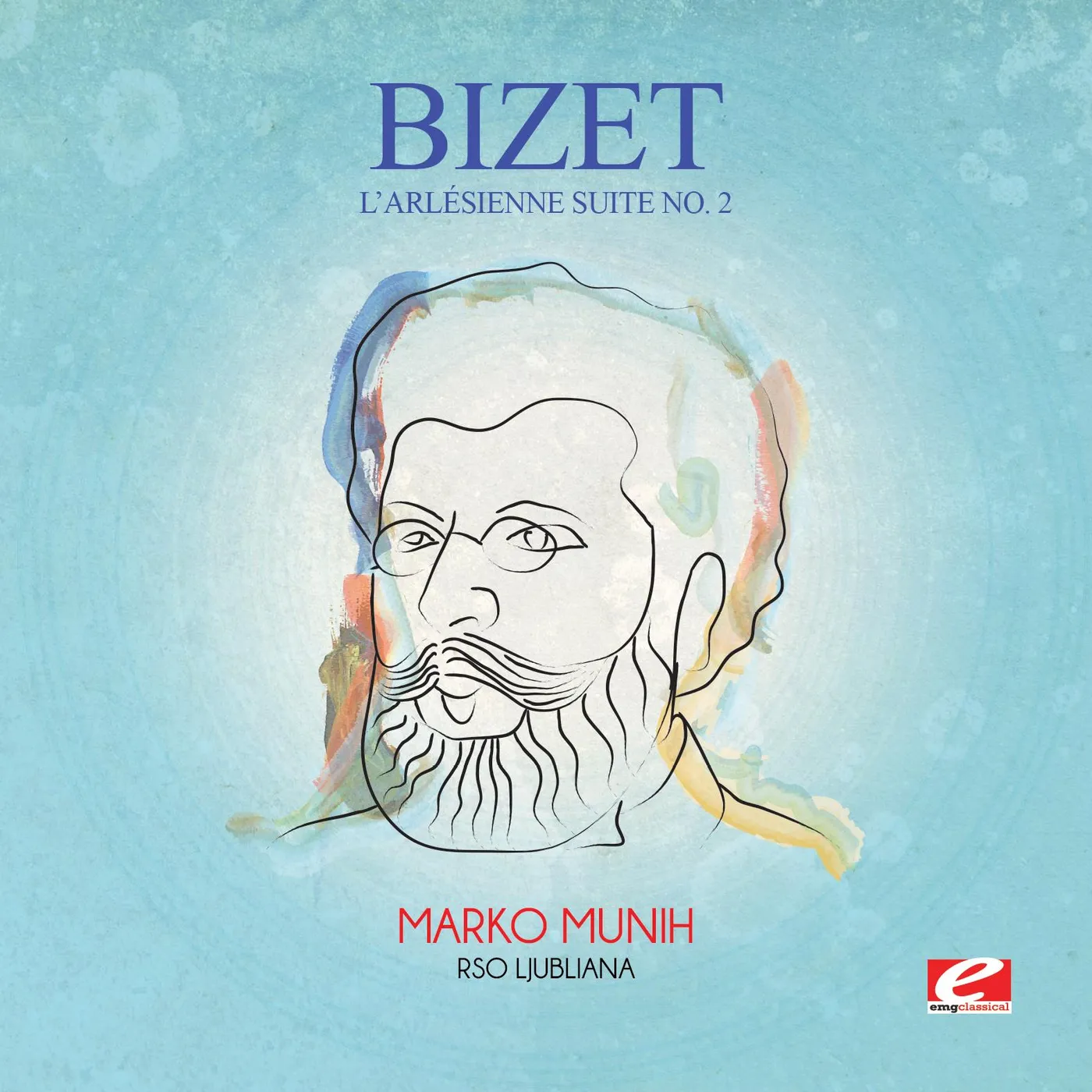 Bizet L'ARLESIENNE SUITE 2 (INCOMPLETE) CD