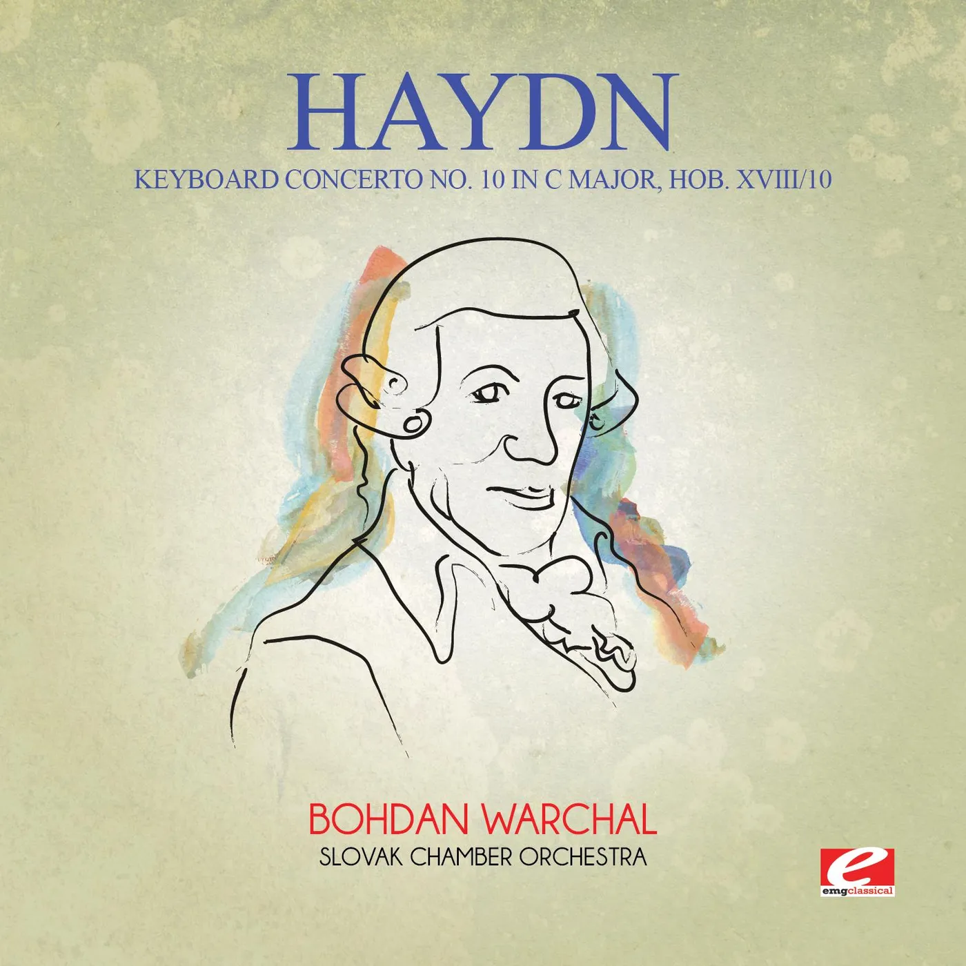 Haydn KEYBOARD CONCERTO 10 IN C MAJOR HOB XVIII 10 CD