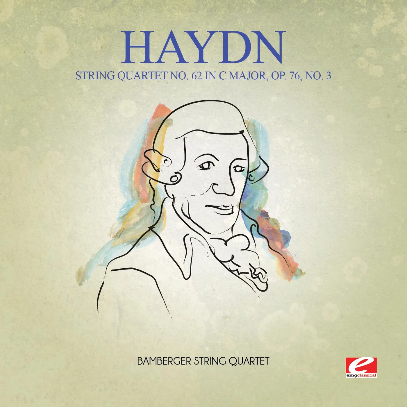 Haydn STRING QUARTET 62 IN C MAJOR OP 76 NO 3 CD