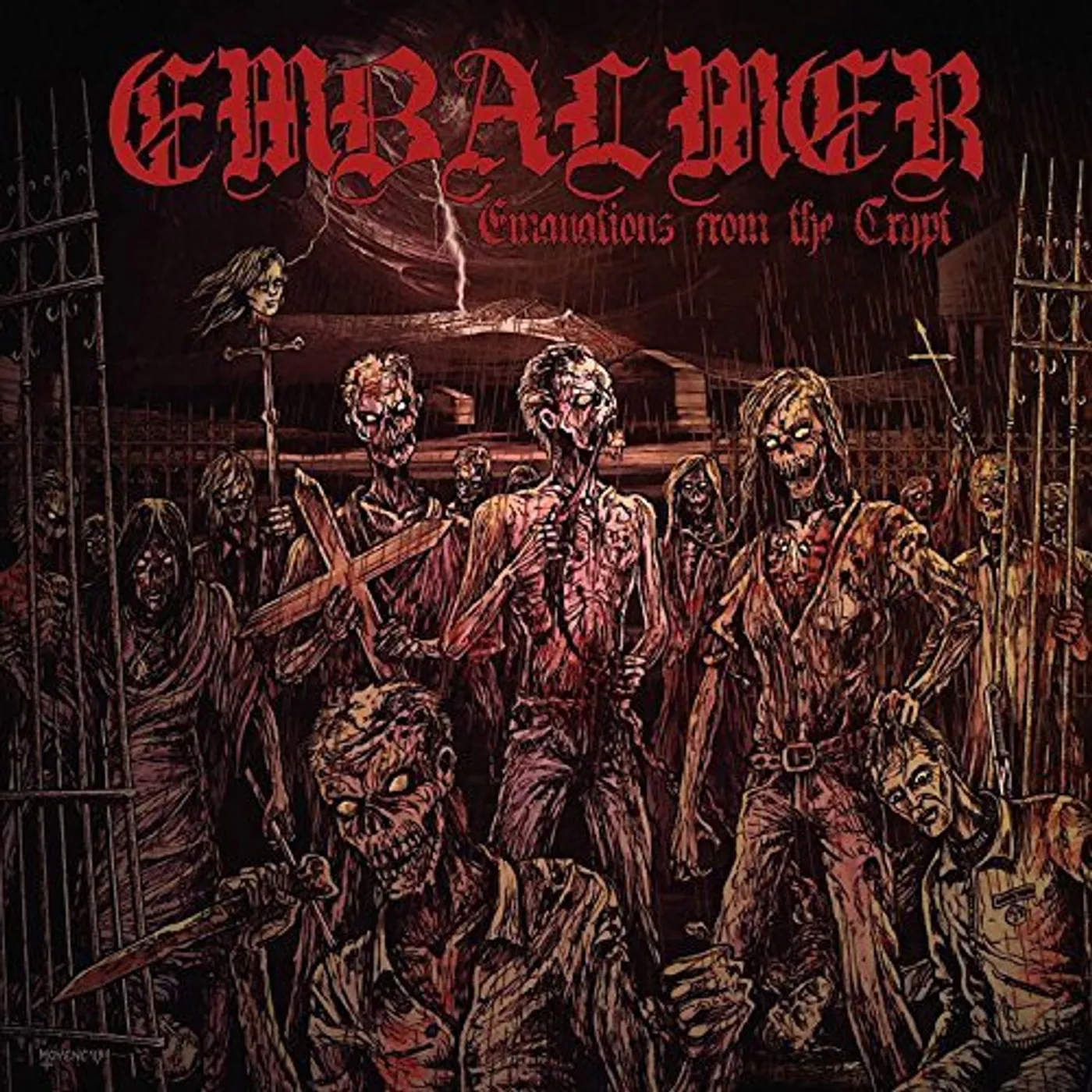 Embalmer EMANATIONS FROM THE CRYPT CD