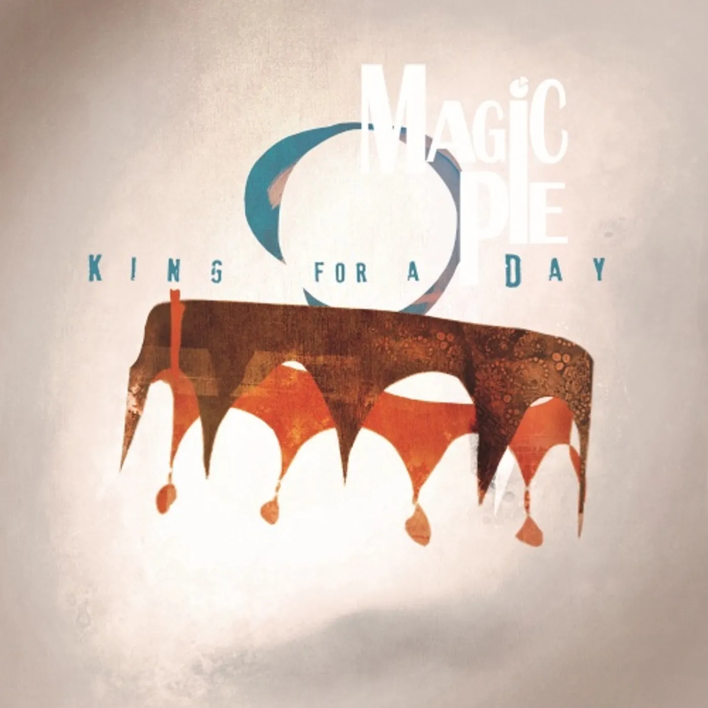 Magic Pie KING FOR A DAY CD