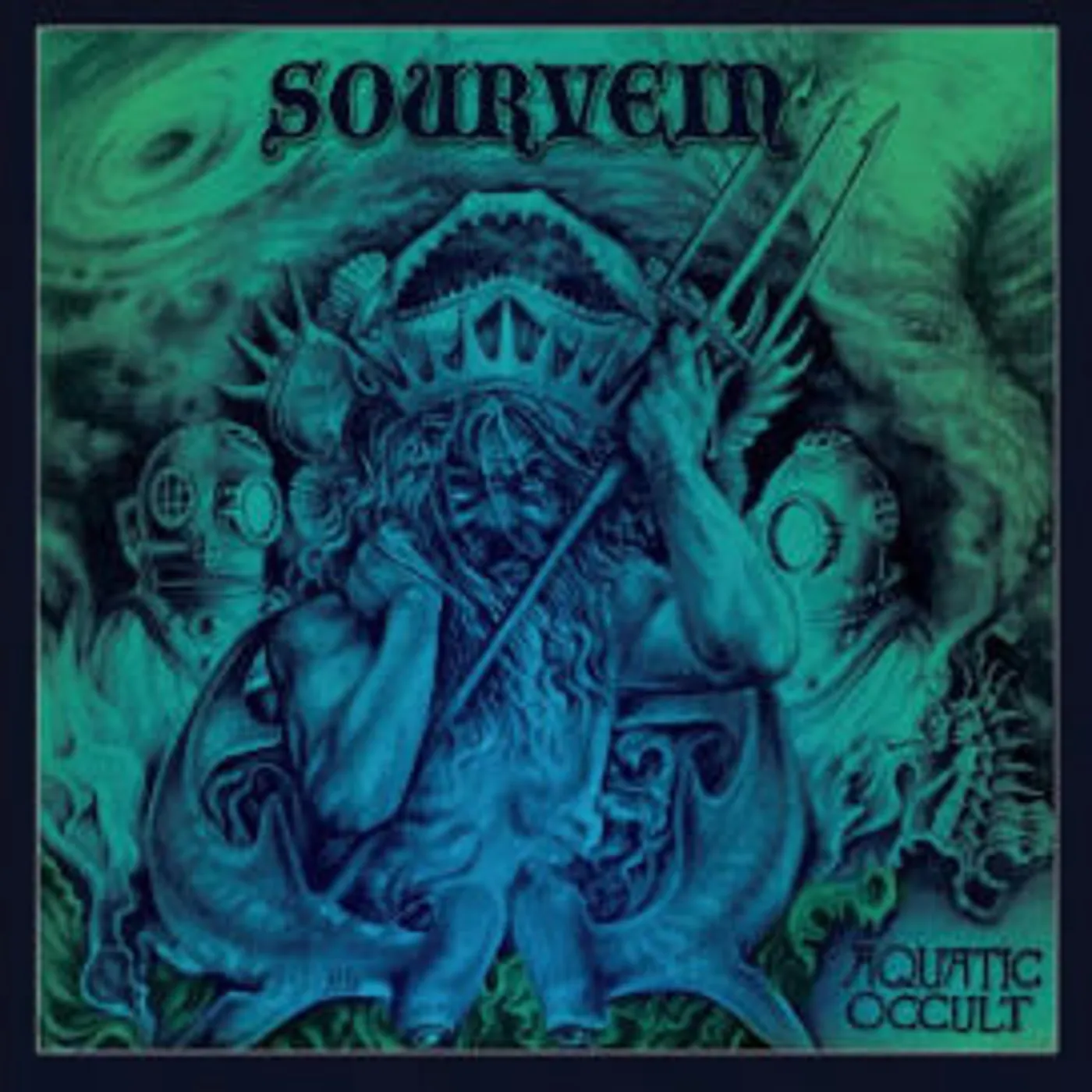 Sourvein AQUATIC OCCULT CD