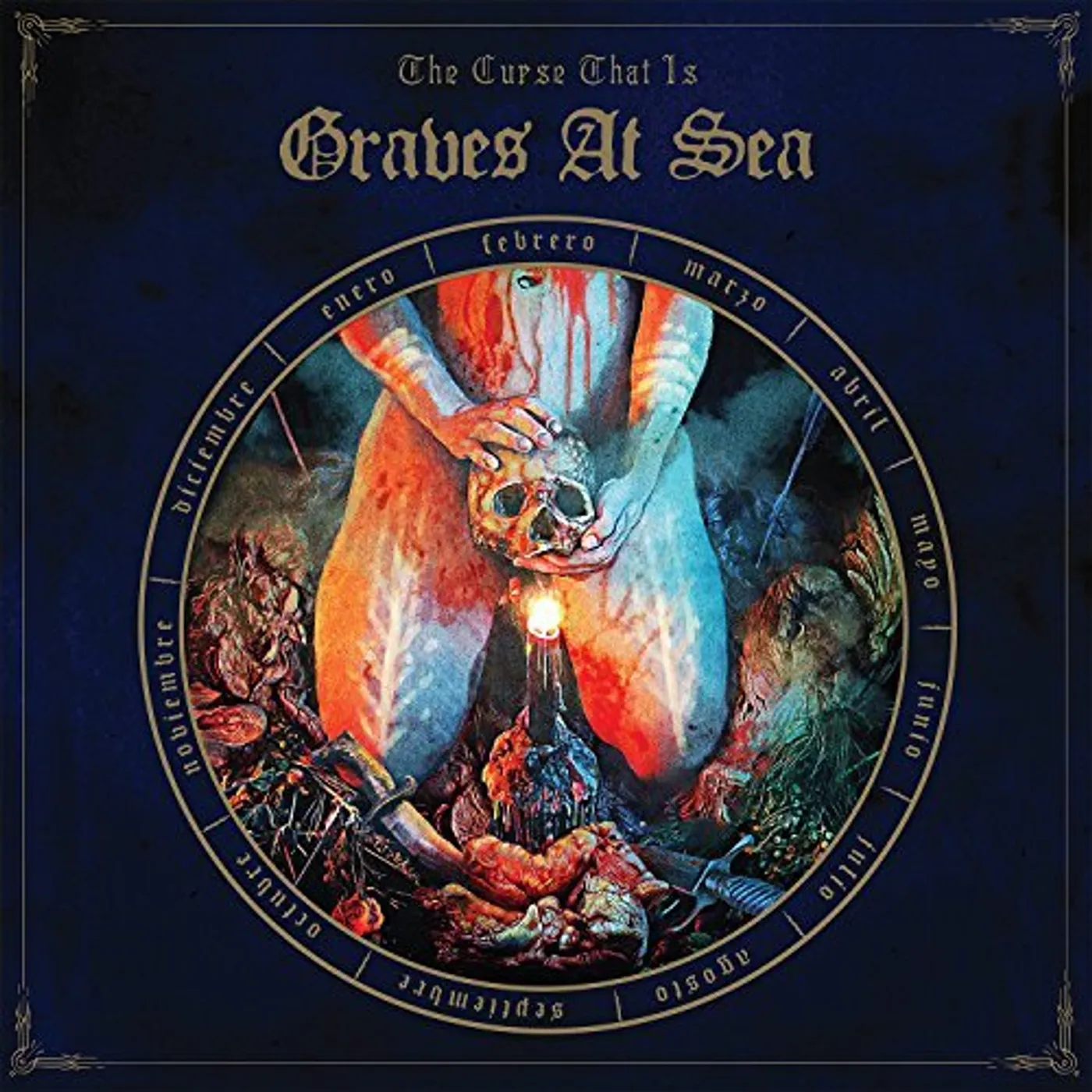 Graves at Sea CURSE THAT IS CD