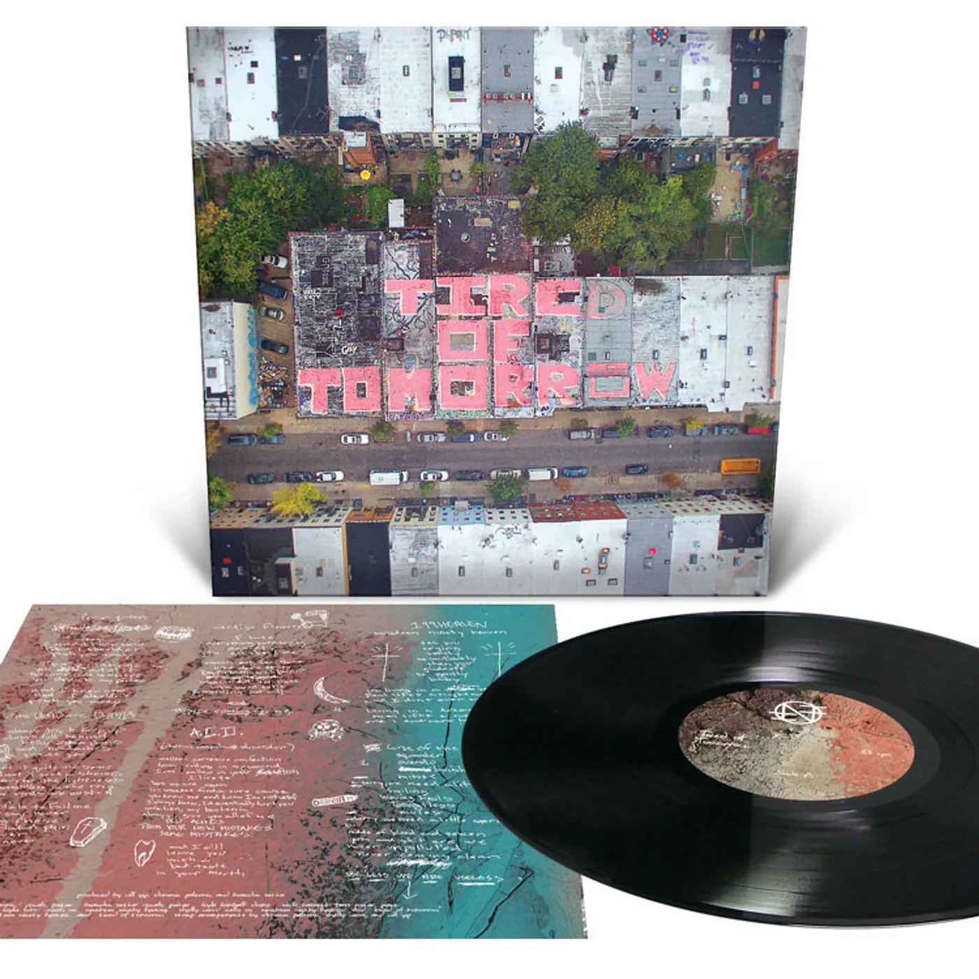 Nothing Tired Of Tomorrow Vinyl Record