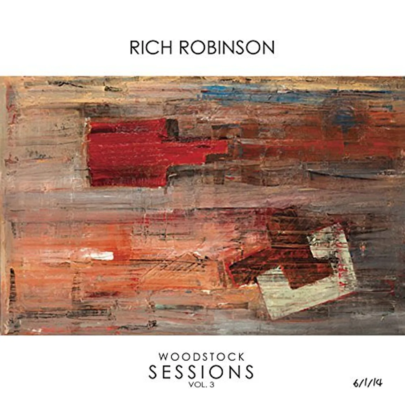 Rich Robinson WOODSTOCK SESSIONS CD