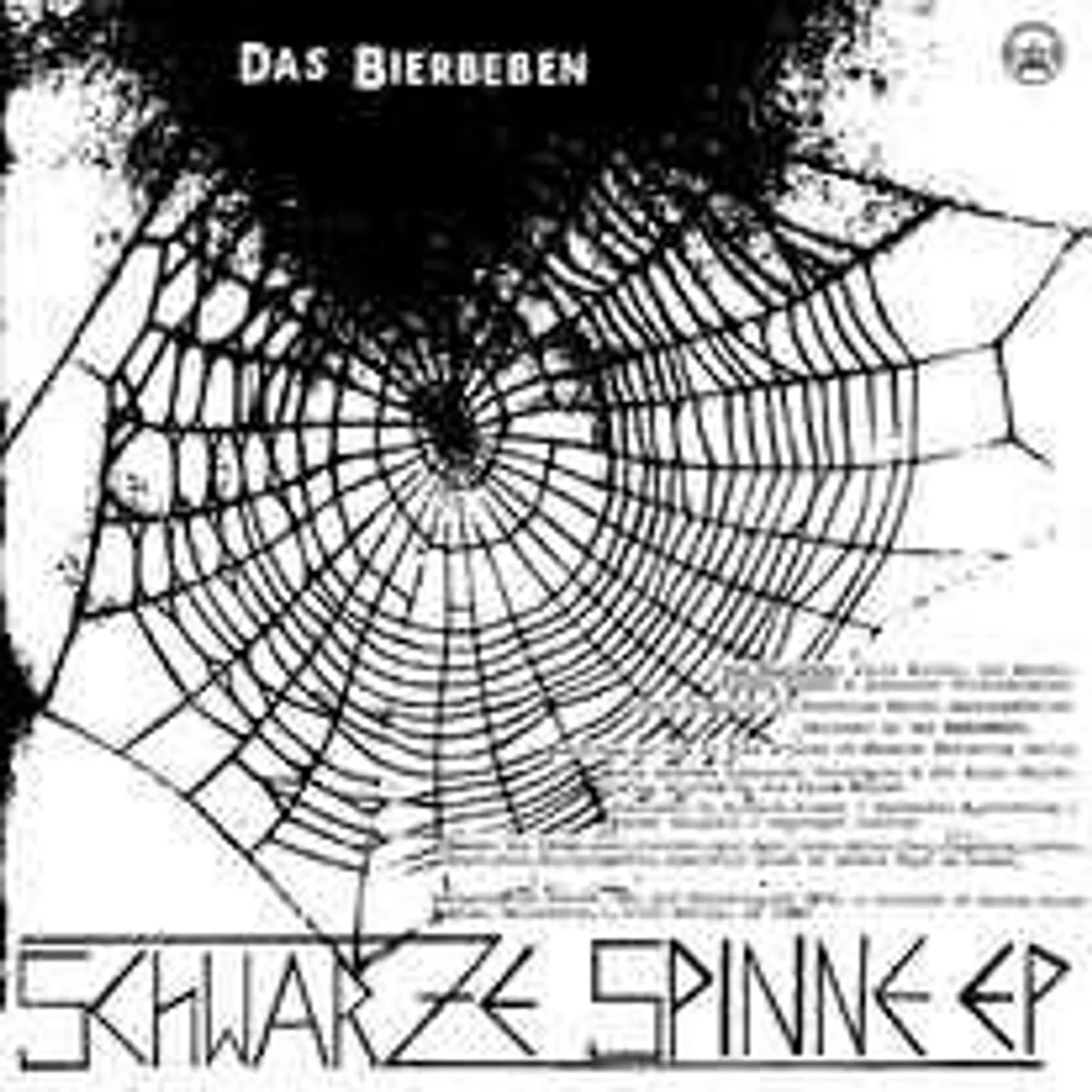 Das Bierbeben SCHWARZE SPINNE Vinyl Record