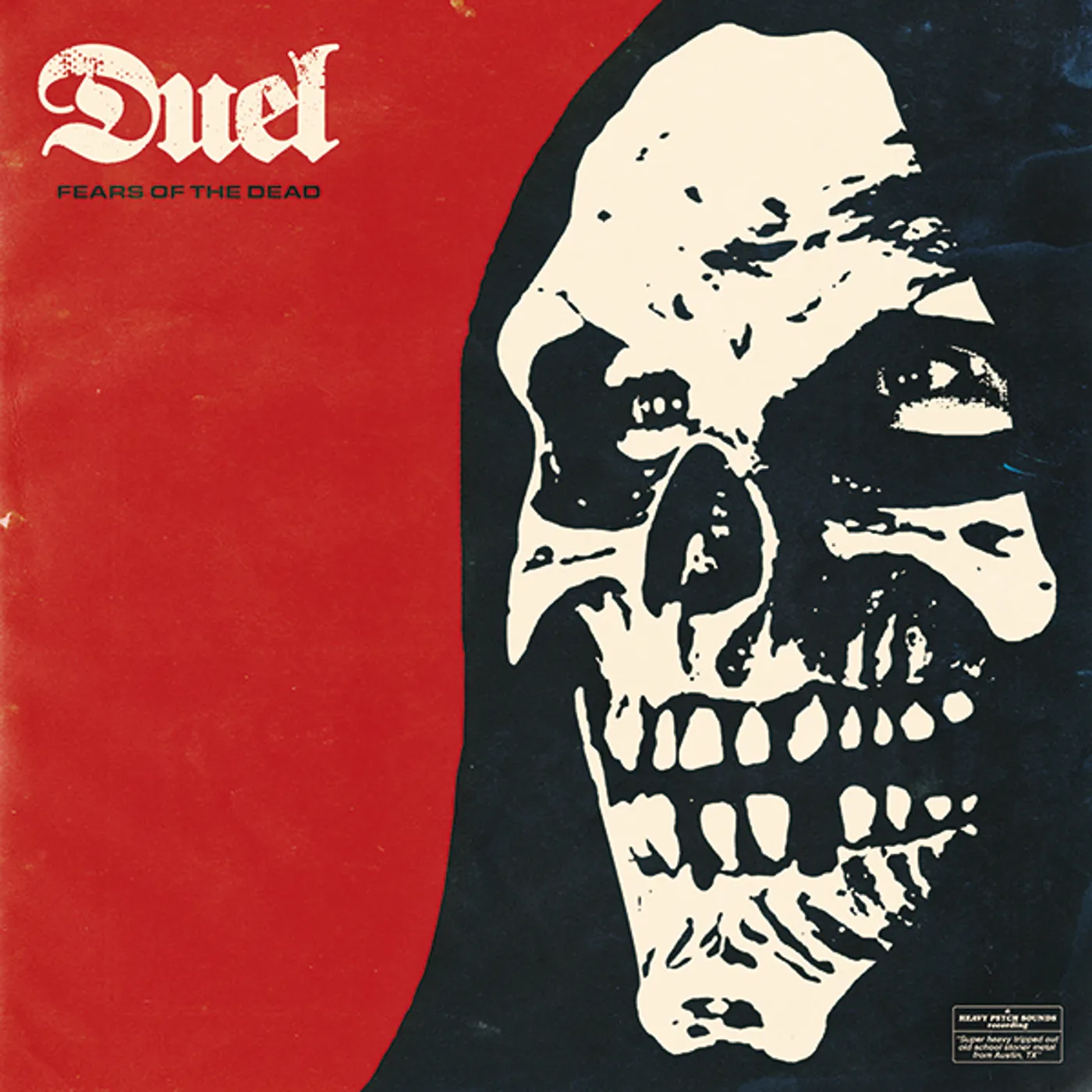 Duel Fears Of The Dead Vinyl Record