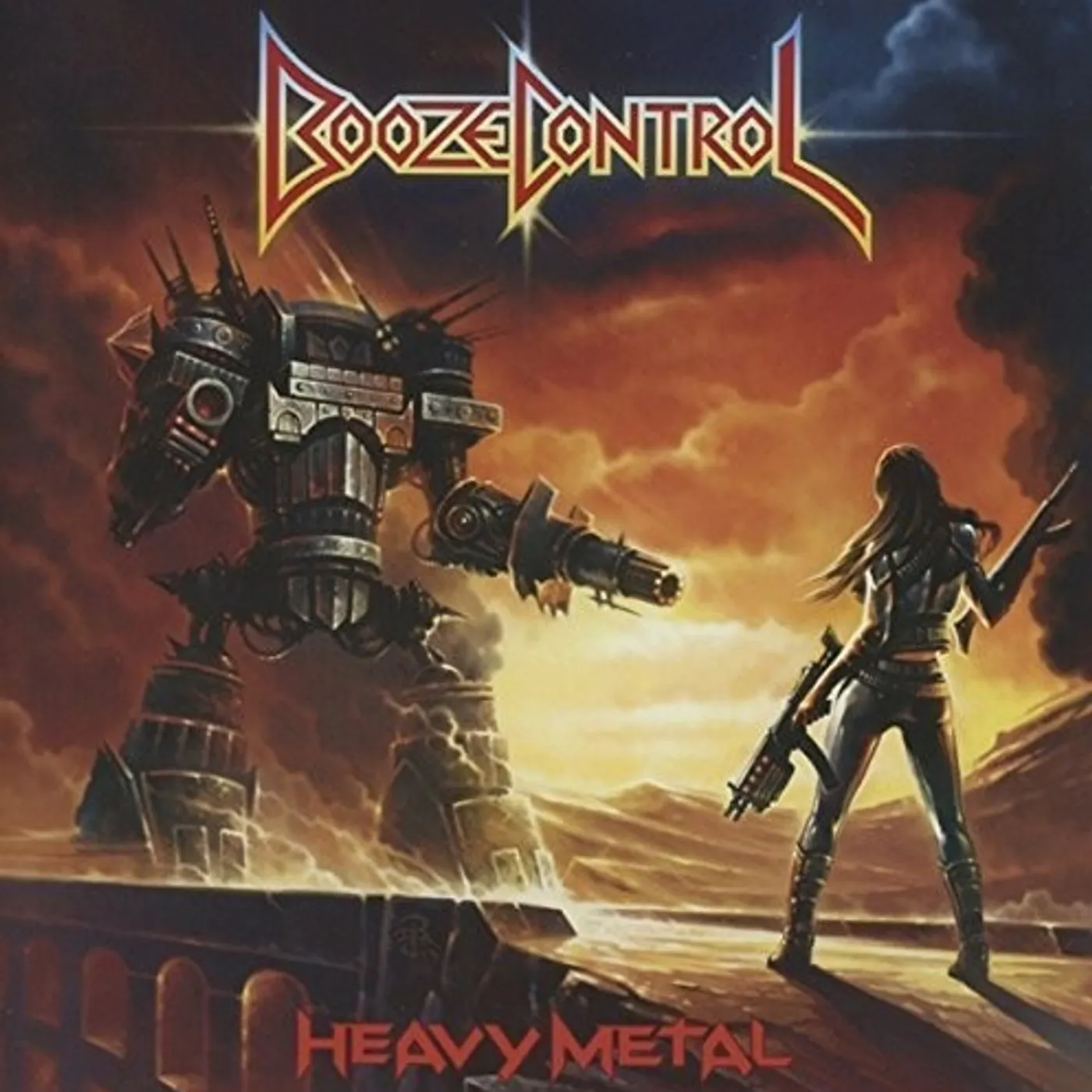 Booze Control HEAVY METAL CD