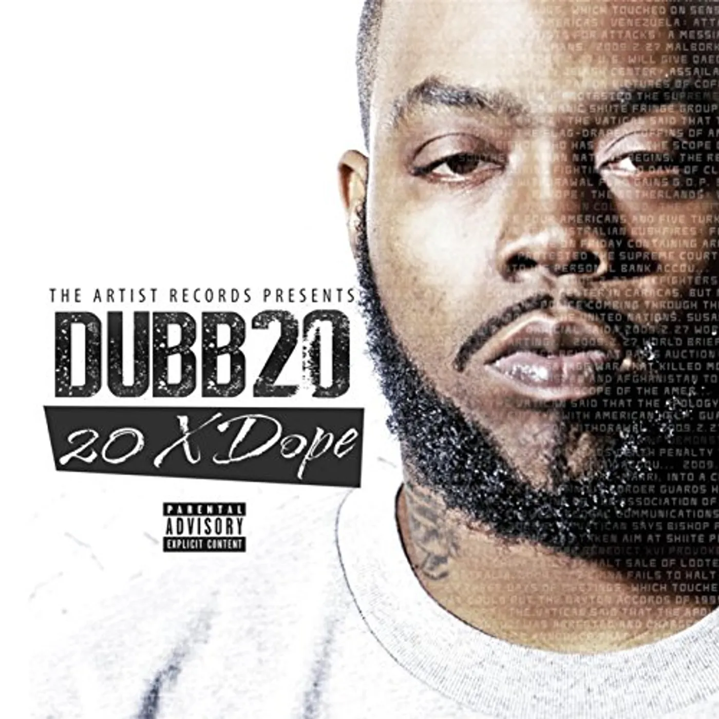 Dubb 20 20XDOPE CD