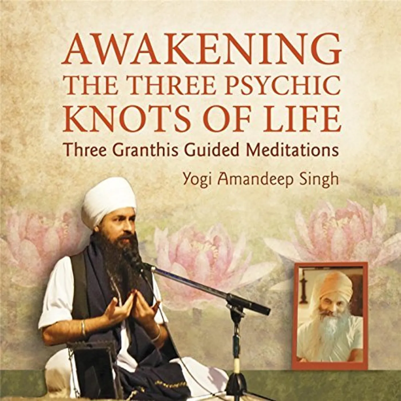 Yogi Amandeep Singh AWAKENING THE THREE PSYCHIC KNOTS OF LIFE CD