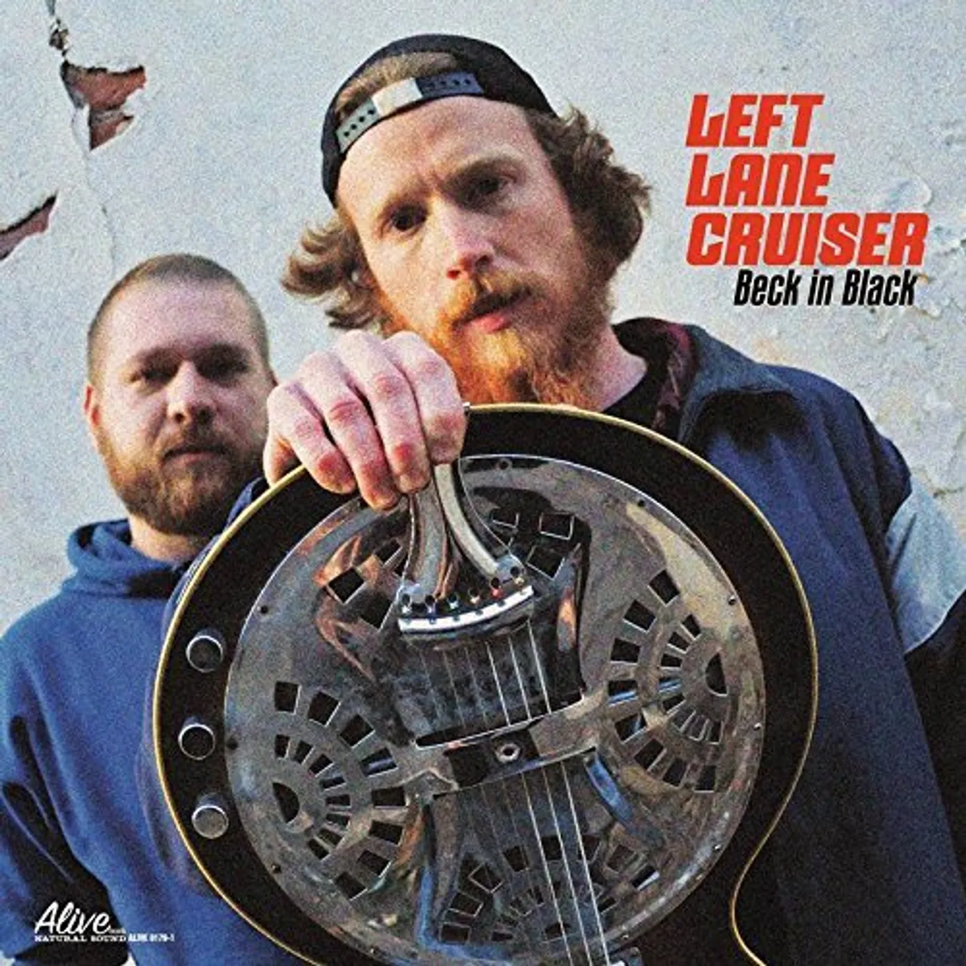 Left Lane Cruiser Beck In Black Vinyl Record