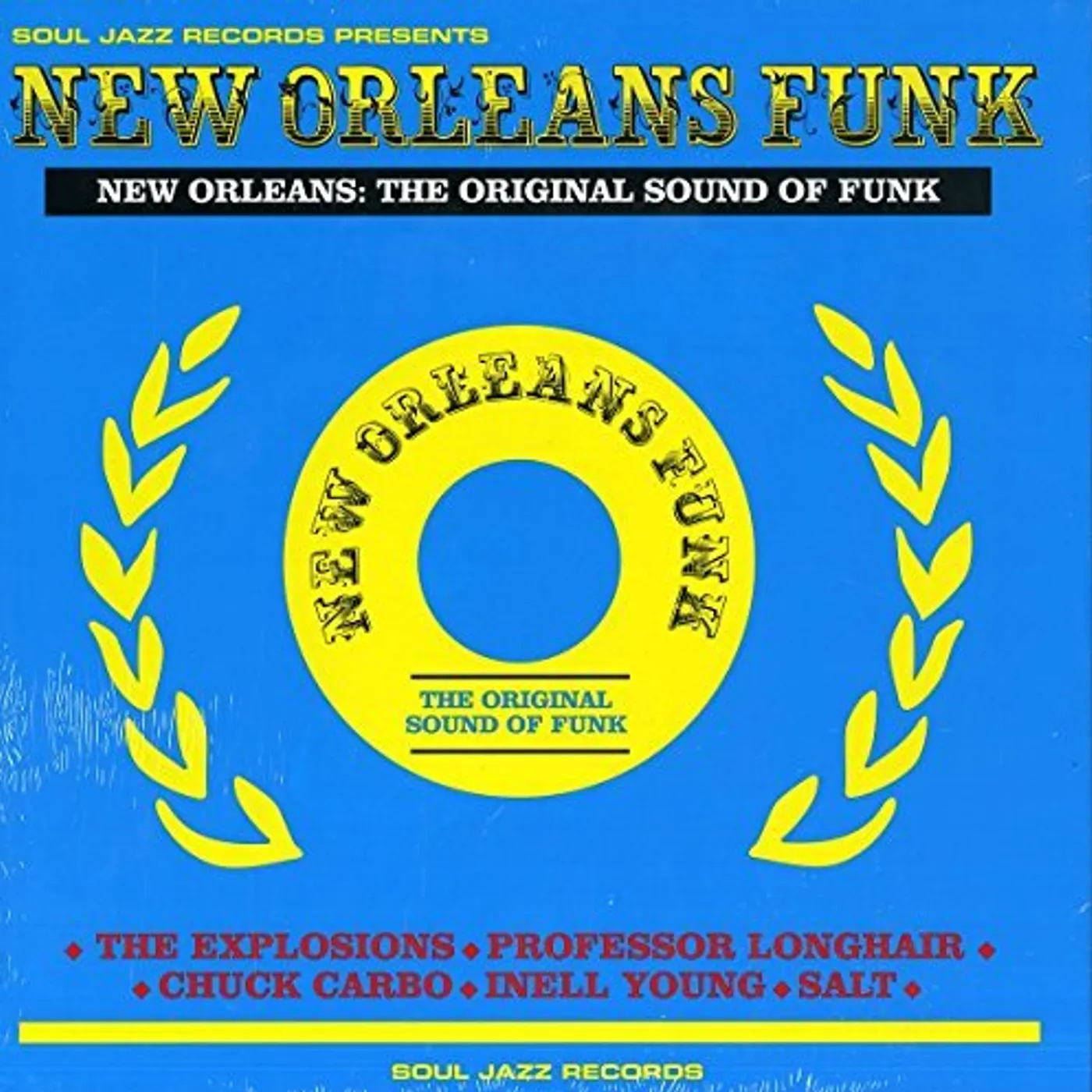 NEW ORLEANS FUNK / VARIOUS Vinyl Record