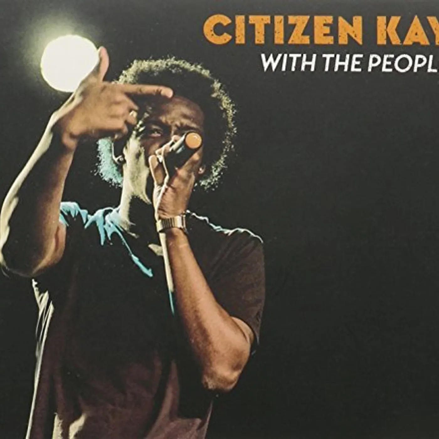 Citizen Kay WITH THE PEOPLE CD