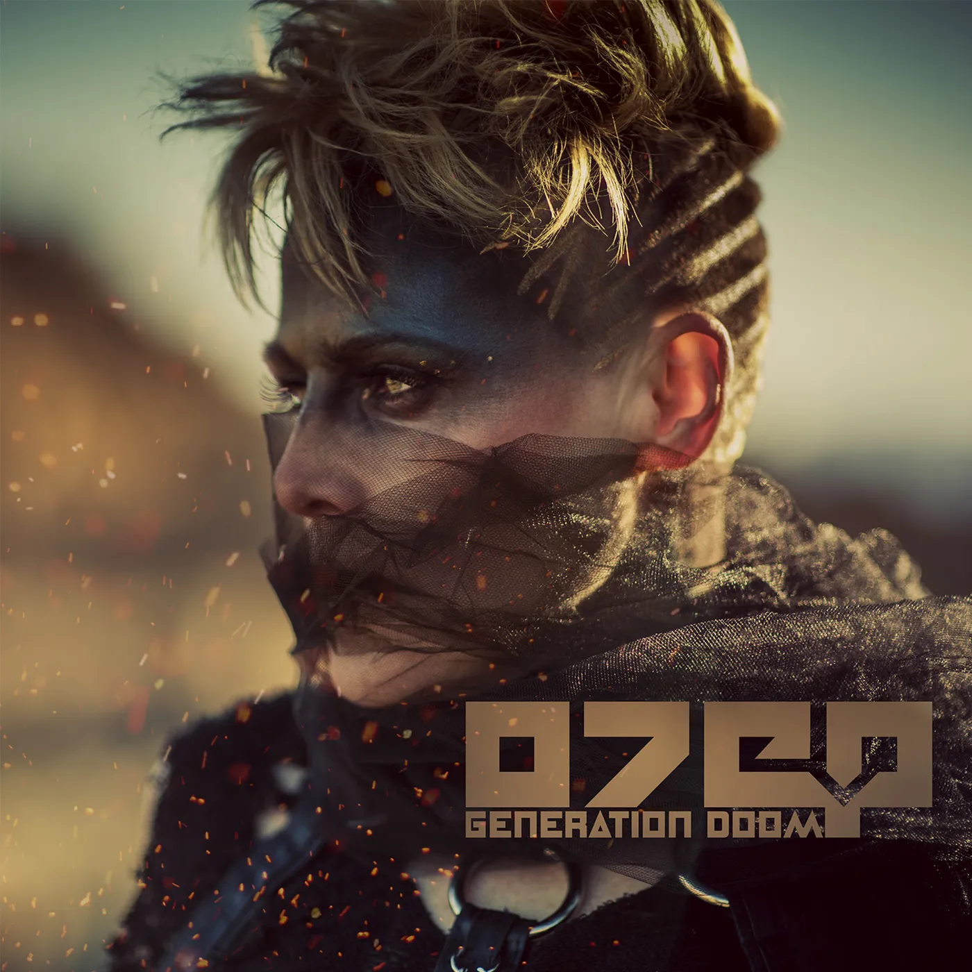 Otep Generation Doom Vinyl Record