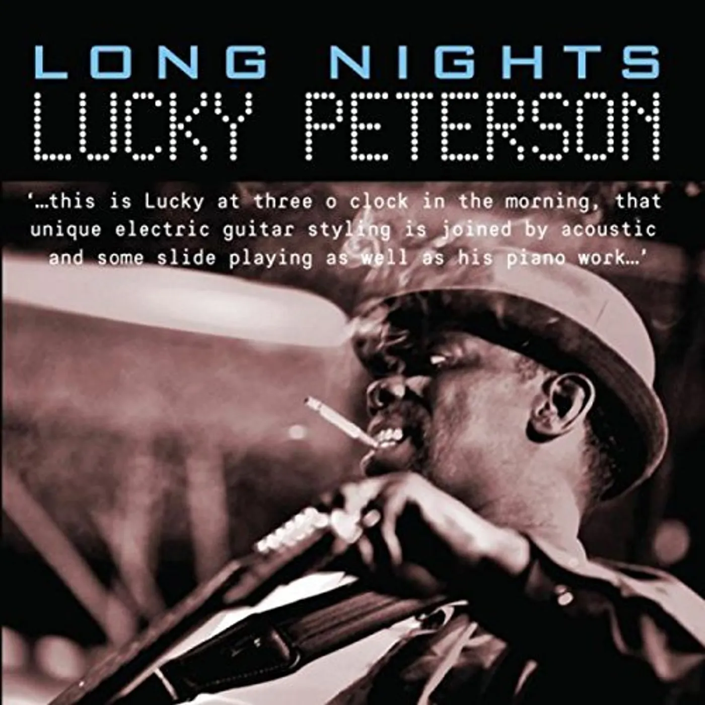 Lucky Peterson LONG NIGHTS CD