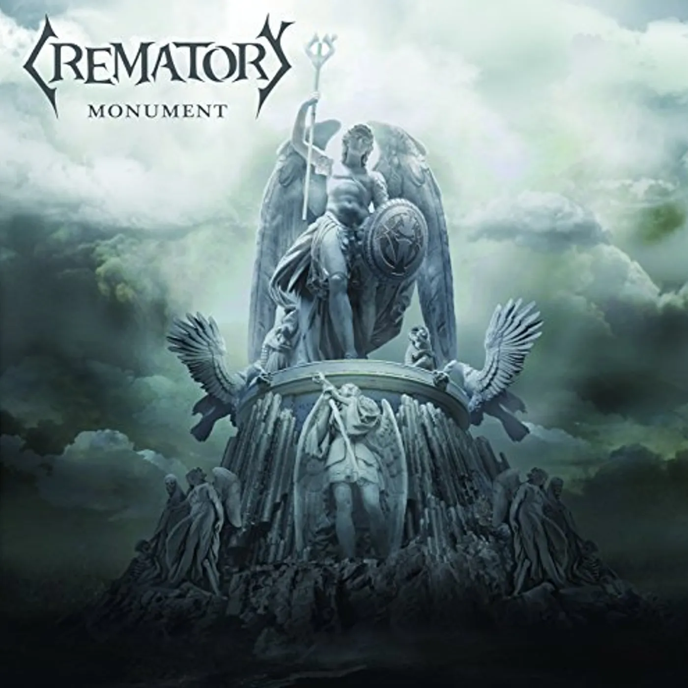 Crematory Monument Vinyl Record