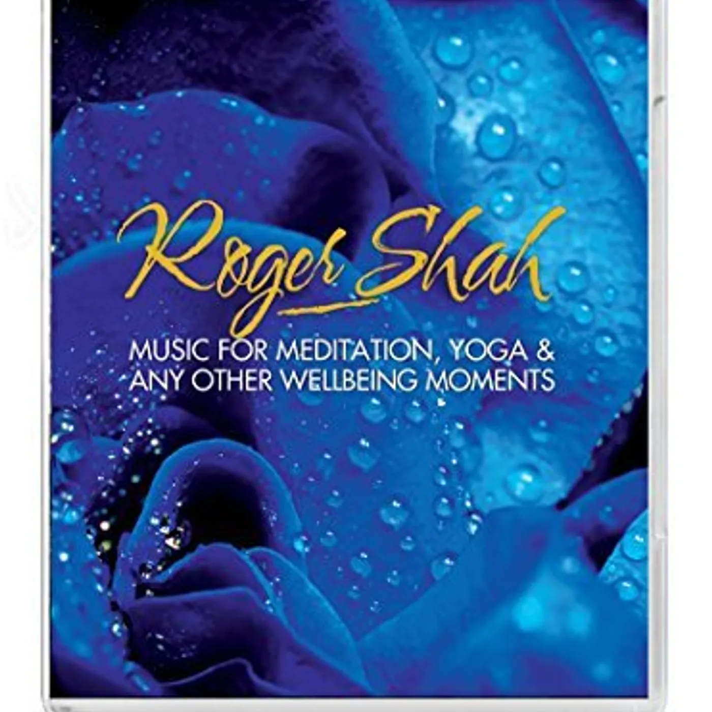 Roger Shah MUSIC FOR MEDITATION YOGA & ANY OTHER WELLBRING Blu-ray Audio