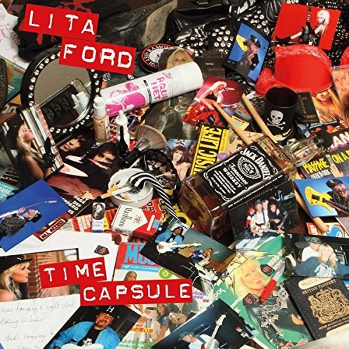 Lita Ford Time Capsule Vinyl Record