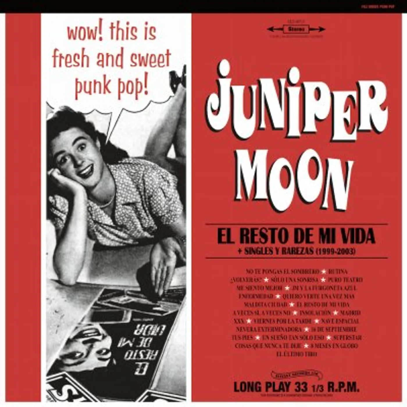 Juniper Moon El Resto De Mi Vida Vinyl Record