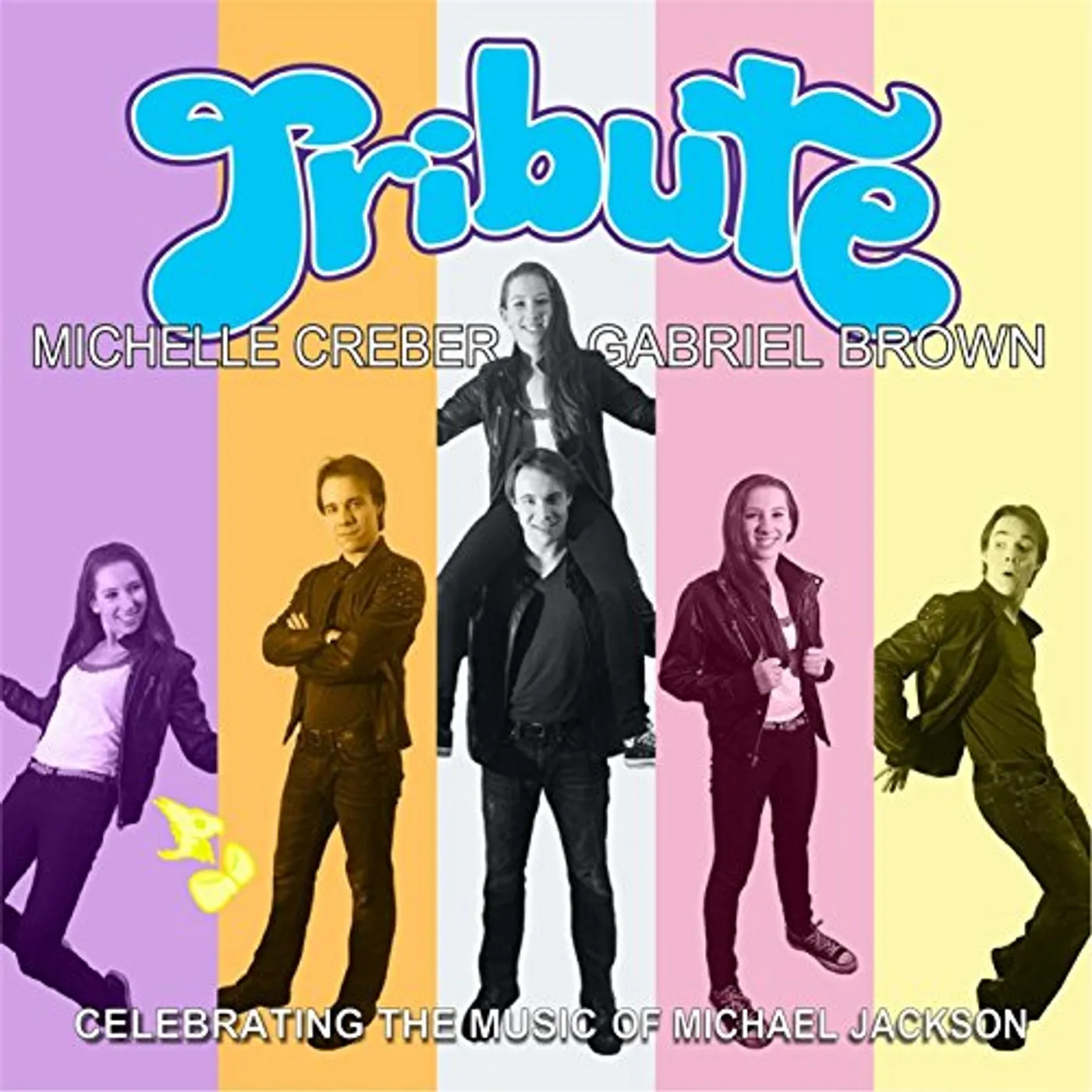 Michelle Creber TRIBUTE (CELEBRATING THE MUSIC OF MICHAEL JACKSON) CD