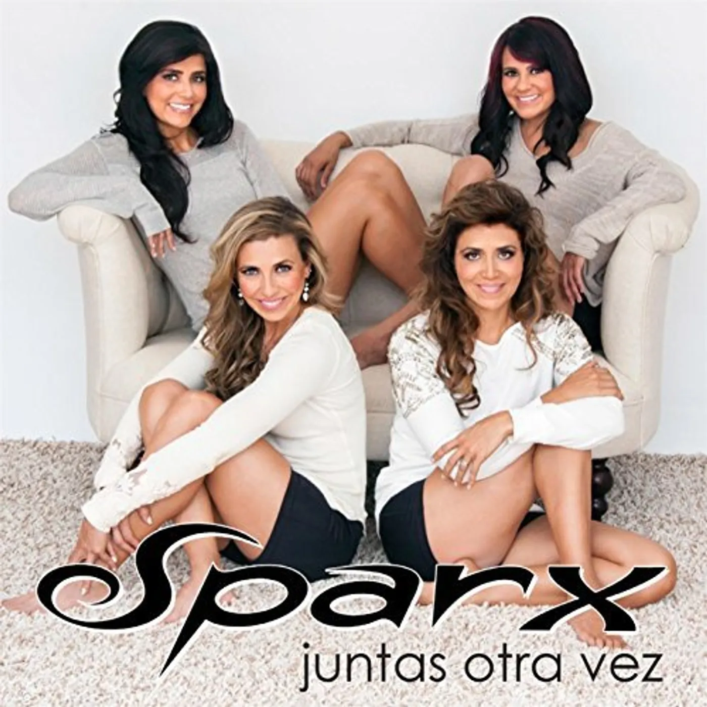 Sparx JUNTAS OTRA VEZ CD