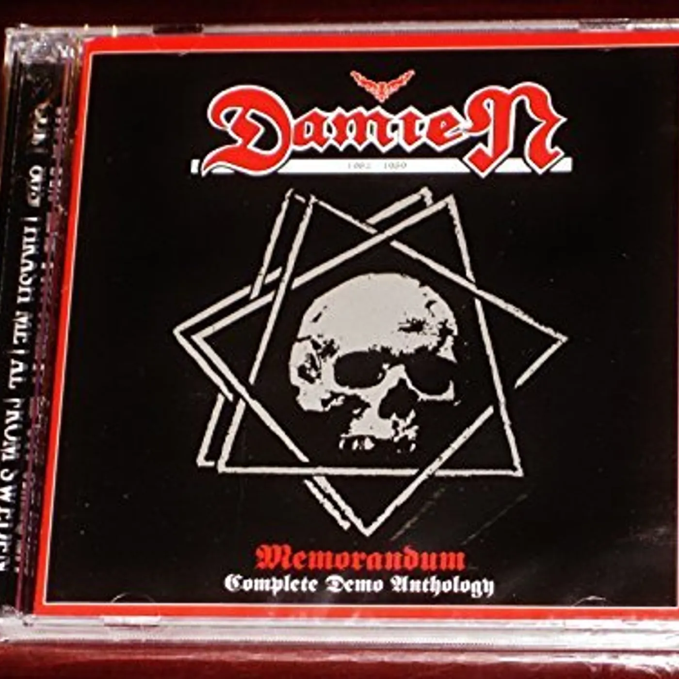 Damien MEMORANDUM: COMPLETE DEMO ANTHOLOGY CD