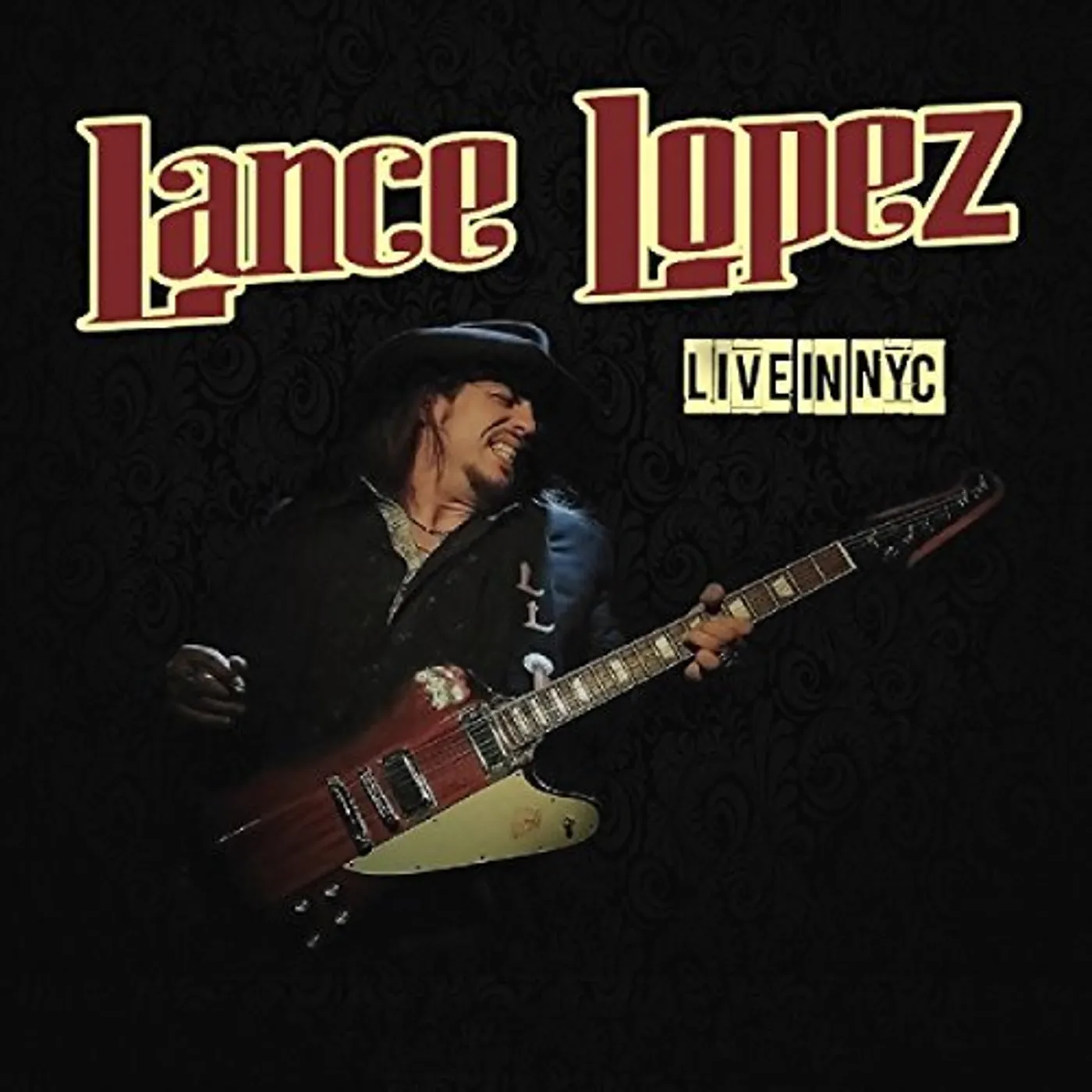 Lance Lopez LIVE IN NYC CD