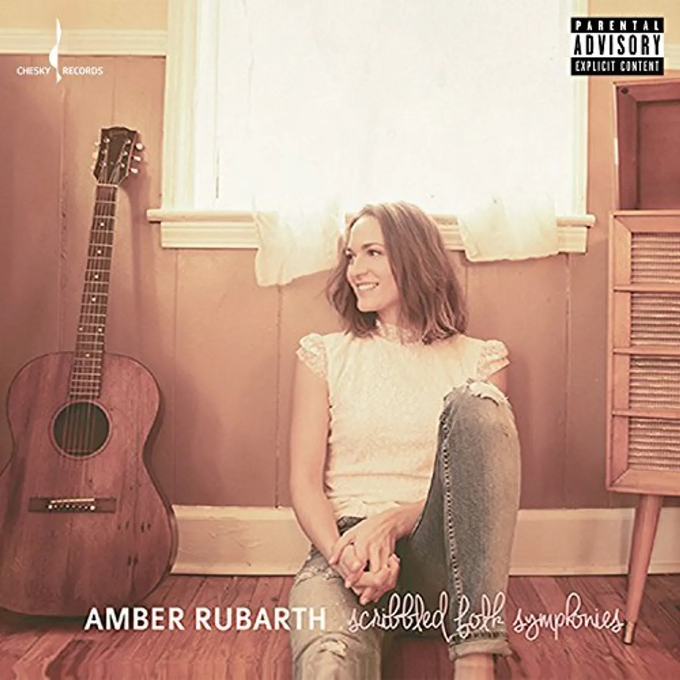 Amber Rubarth SCRIBBLED FOLK SYMPHONIES CD