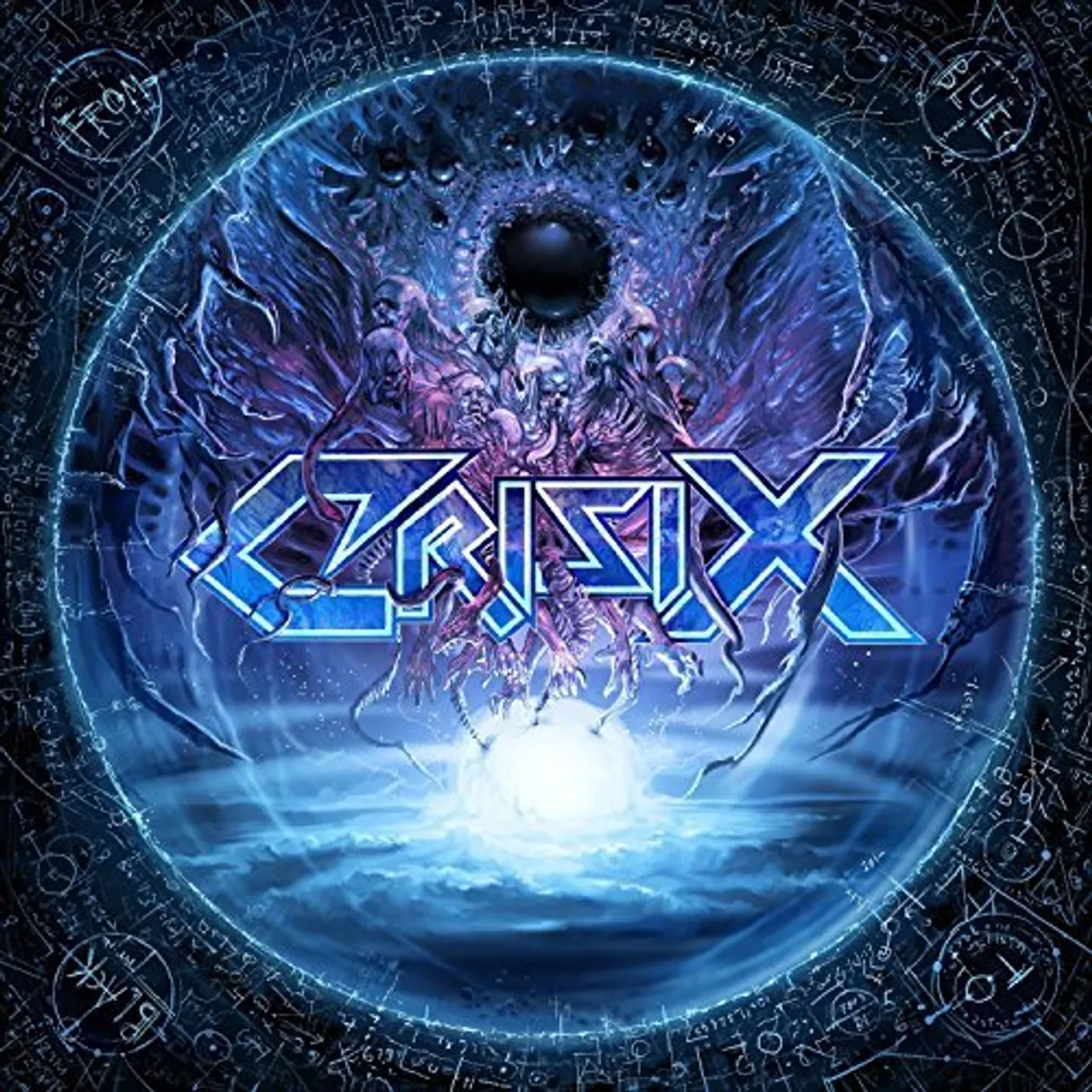 Crisix FROM BLUE TO BLACK CD