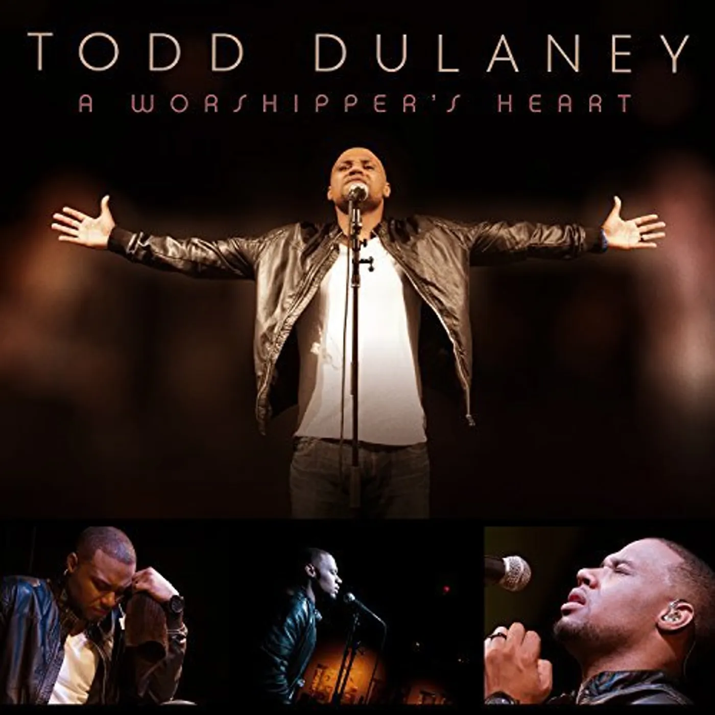 Todd Dulaney WORSHIPPER'S HEART CD