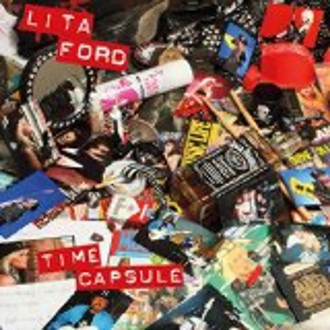 Lita Ford TIME CAPSULE CD