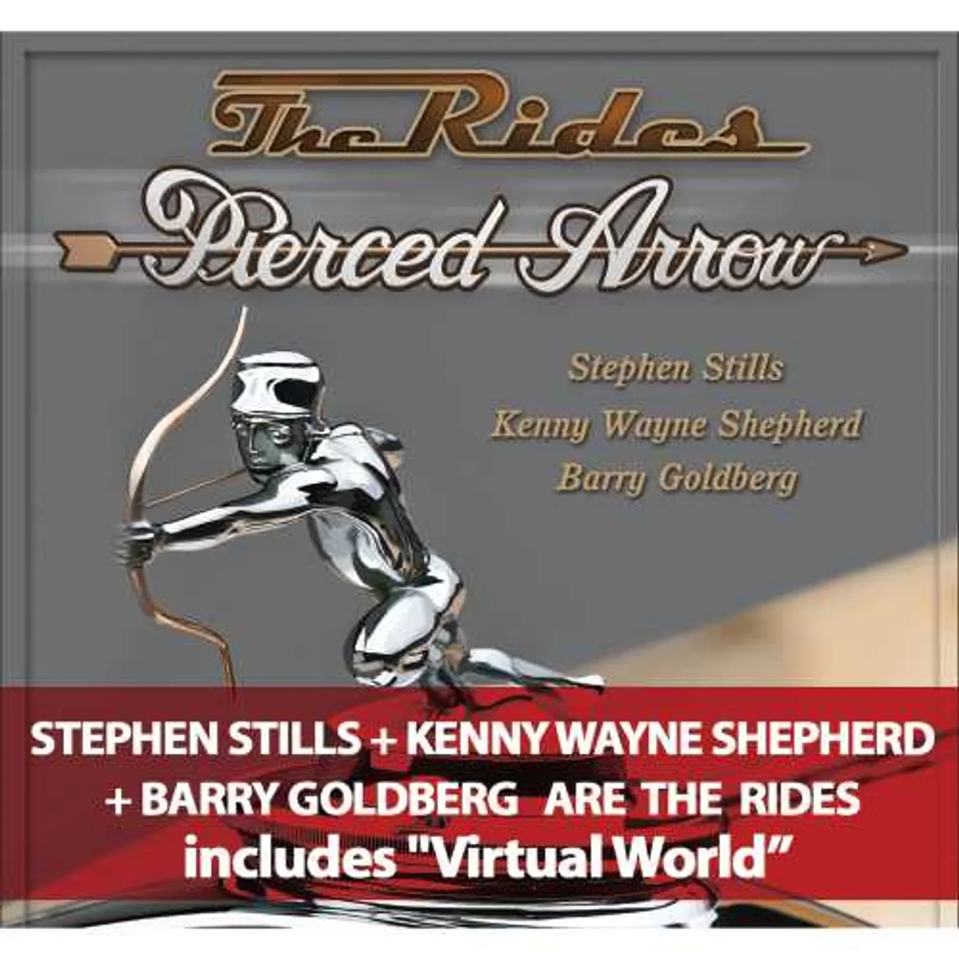 Rides PIERCED ARROW CD