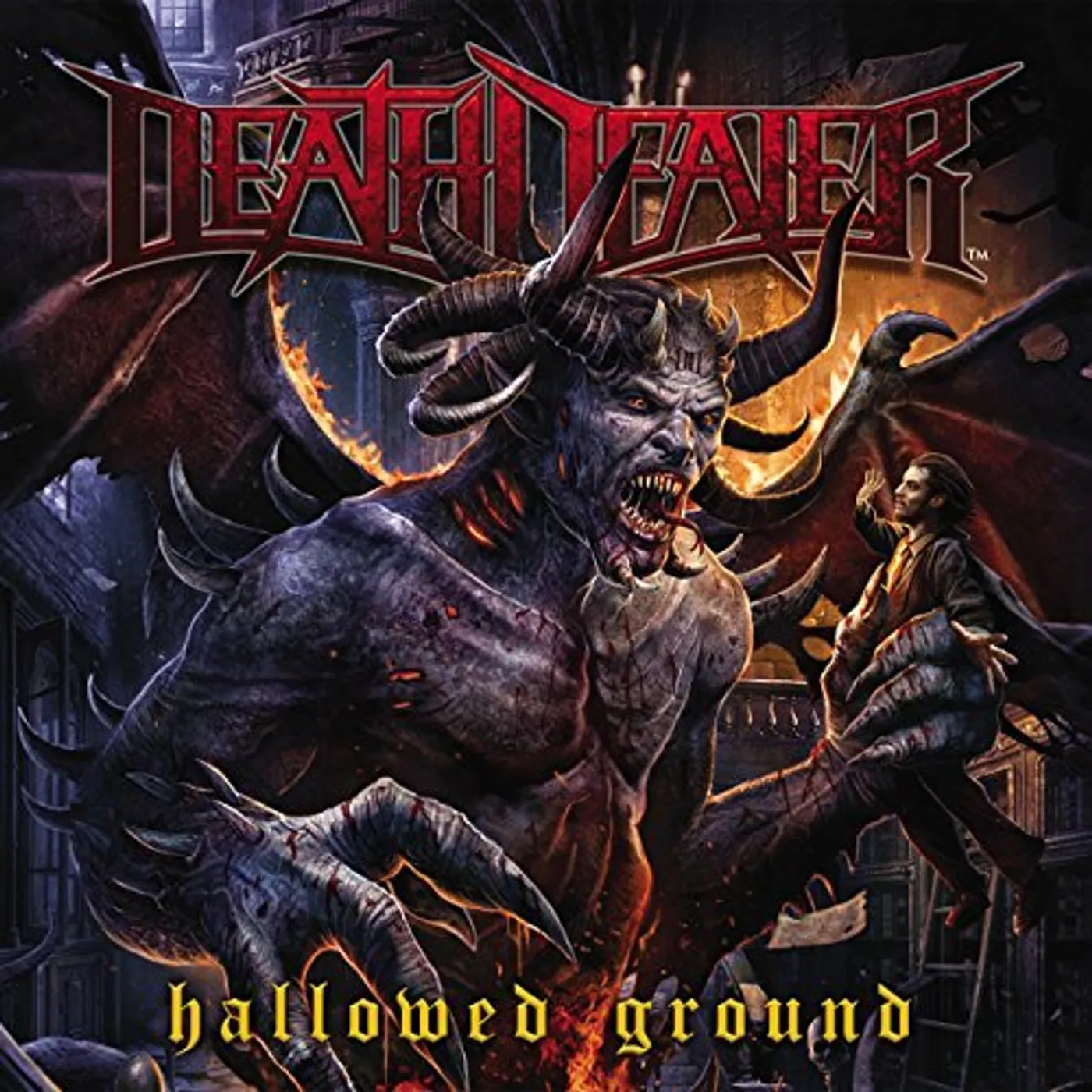 Death Dealer Hallowed Ground Vinyl Record