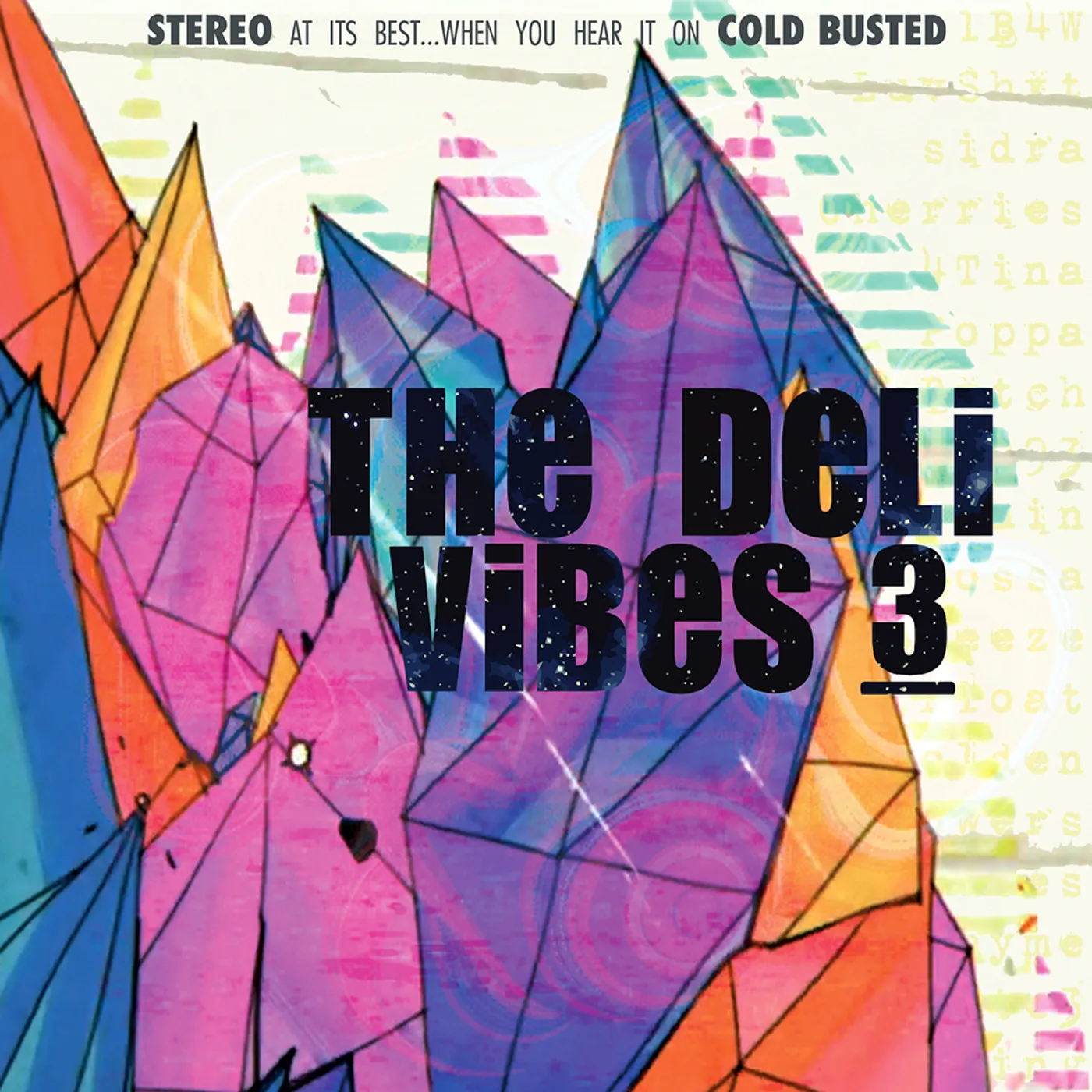 The Deli VIBES 3 CD
