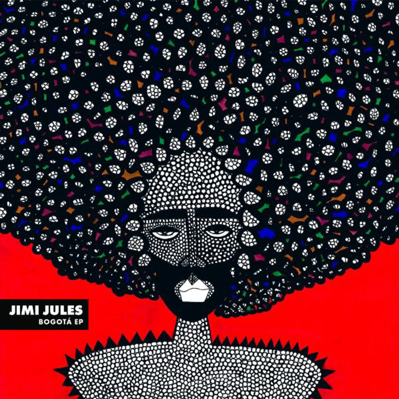 Jimi Jules BOGOTA Vinyl Record