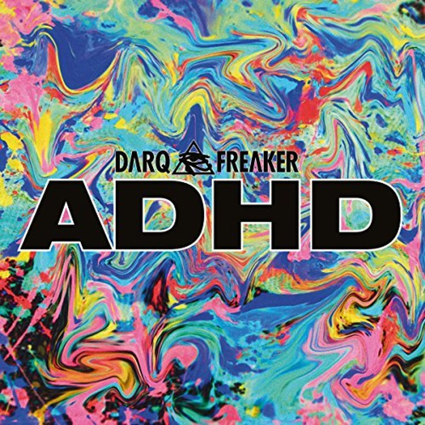 Darq E Freaker ADHD Vinyl Record