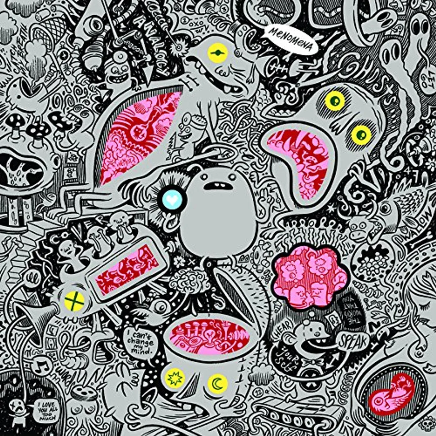 Menomena FRIEND & FOE Vinyl Record - Gatefold Sleeve, Digital Download Included