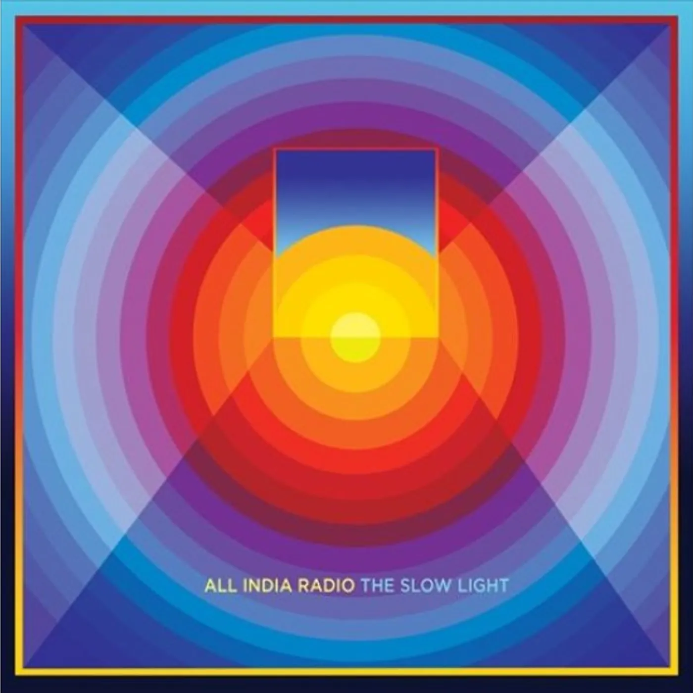 All India Radio SLOW LIGHT Vinyl Record