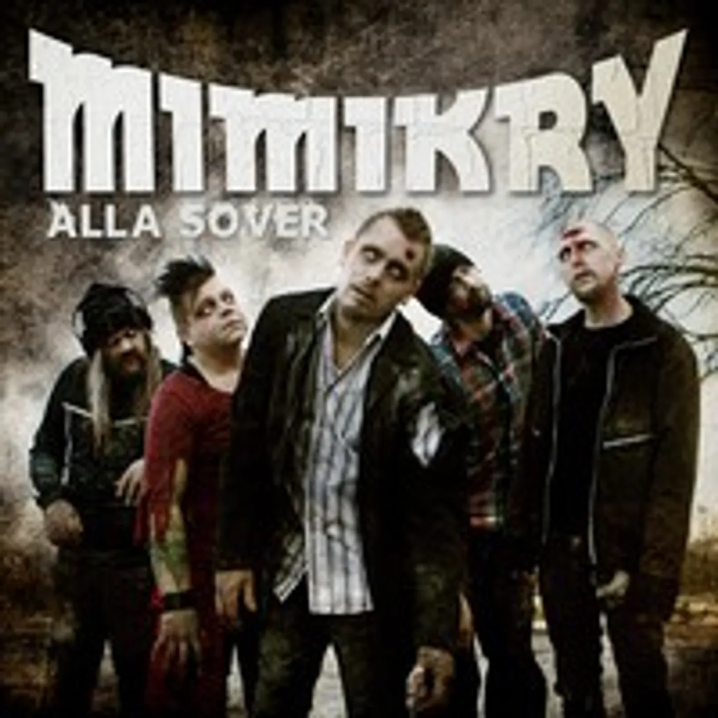 Mimikry ALLA SOVER CD