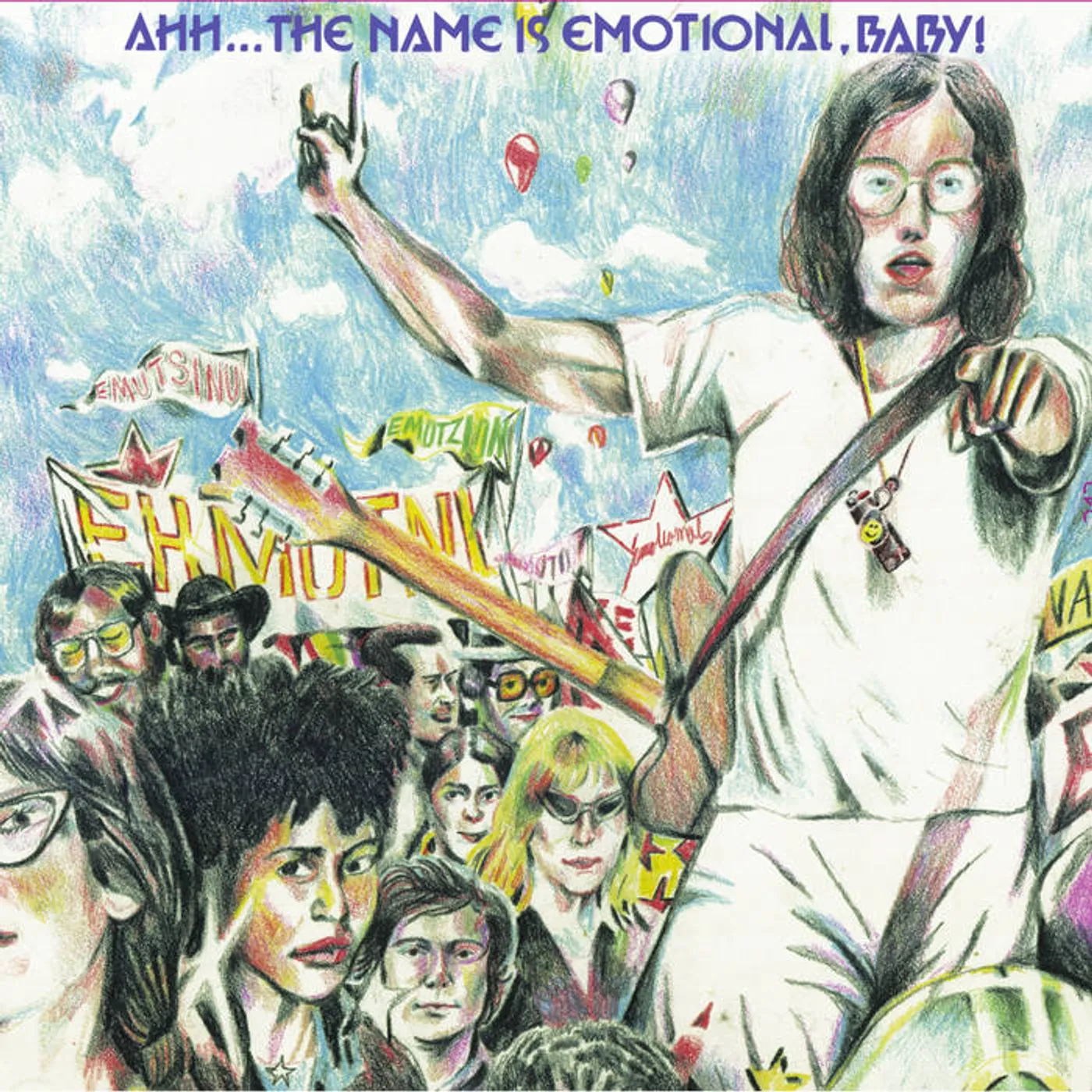 AHH...THE NAME IS EMOTIONAL BABY Vinyl Record