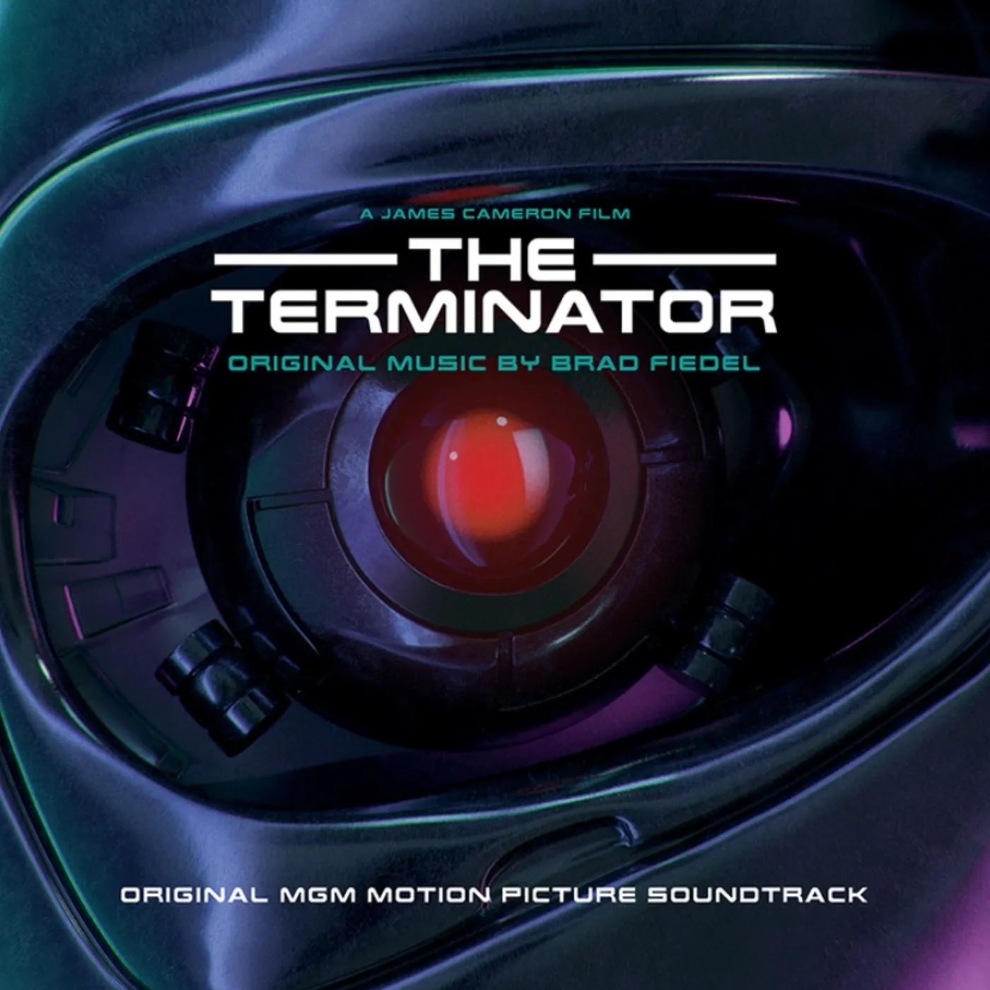 Brad Fiedel TERMINATOR / Original Soundtrack CD