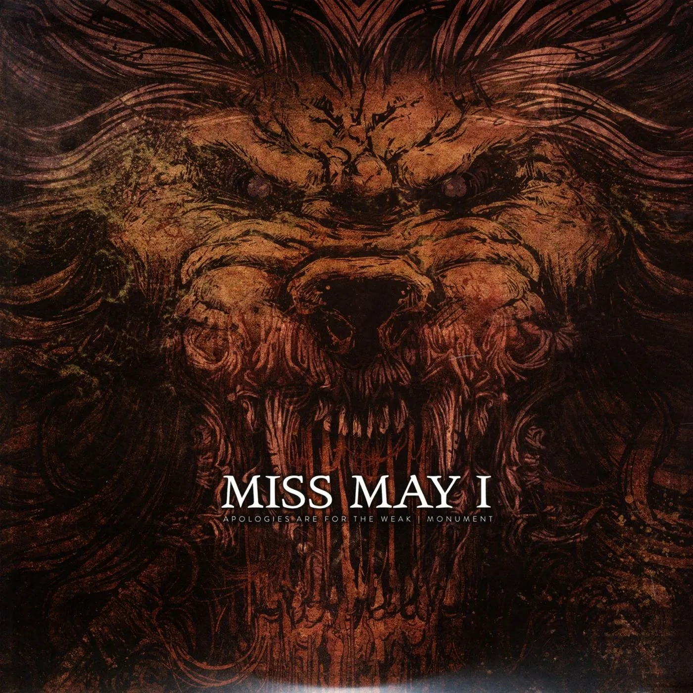 Miss May I APOLOGIES ARE FOR THE WEAK + MONUMENT Vinyl Record