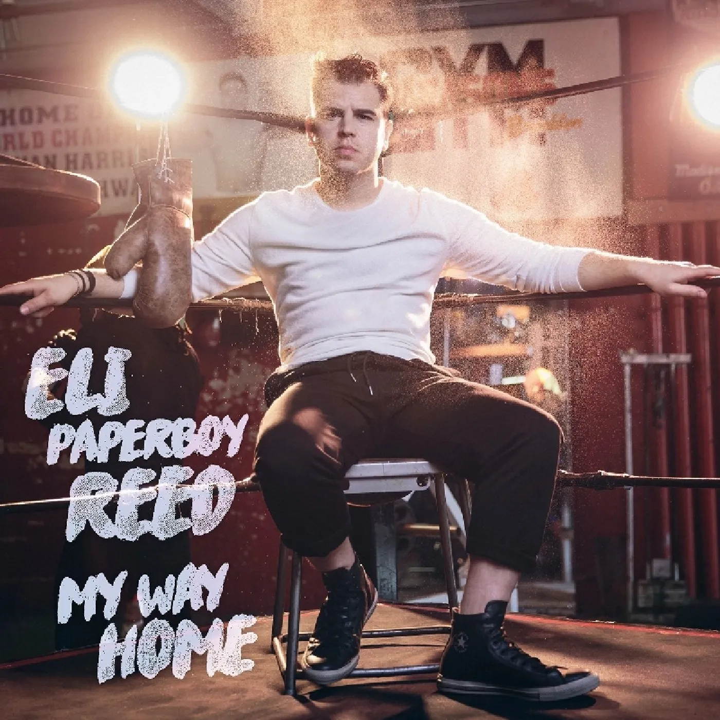 Eli "Paperboy" Reed MY WAY HOME CD