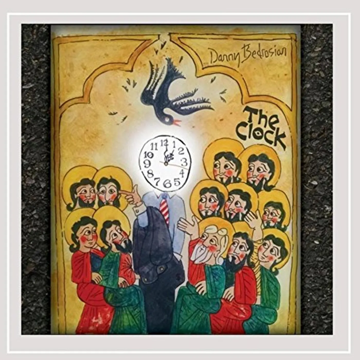 Danny Bedrosian CLOCK CD