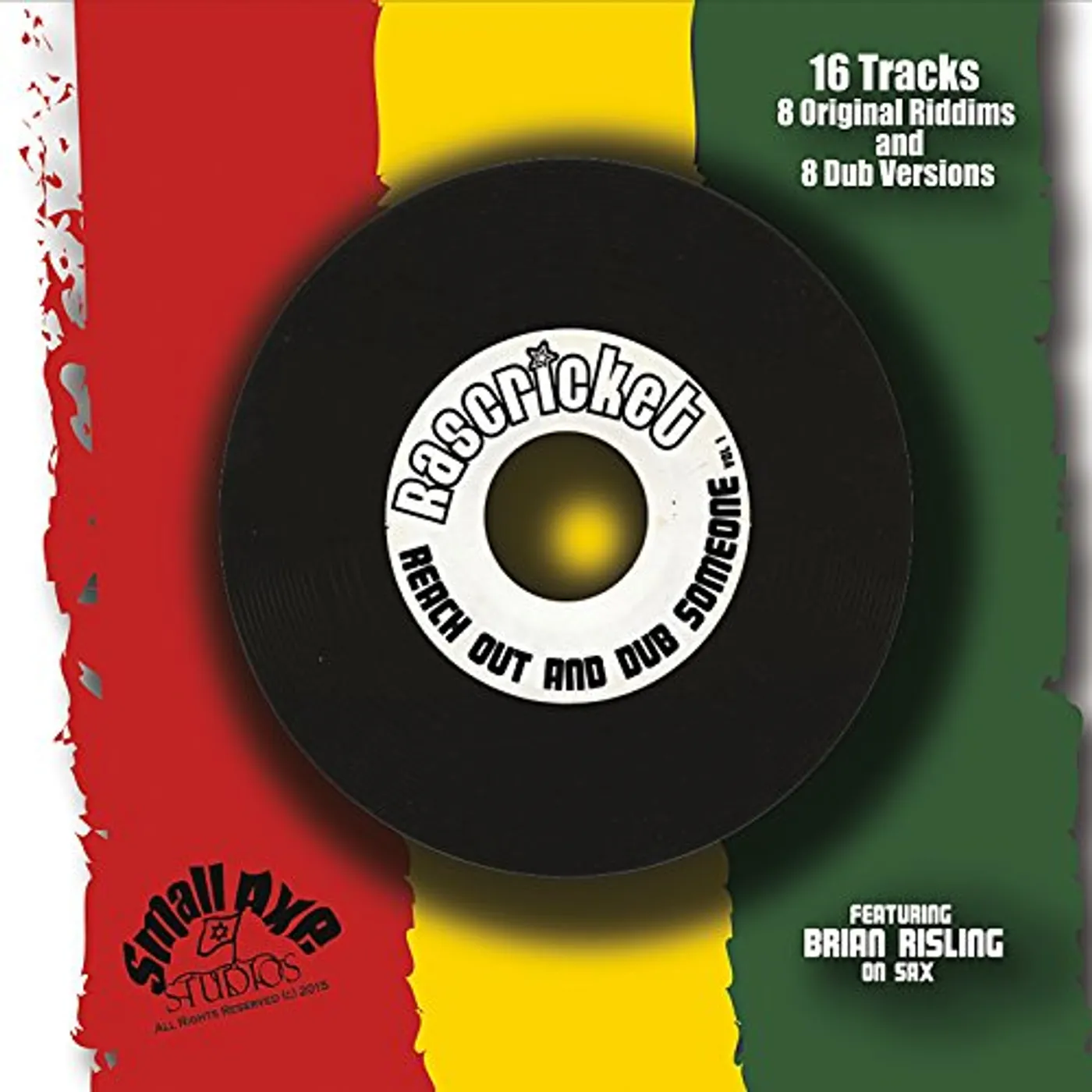 Rascricket REACH OUT & DUB SOMEONE 1 CD